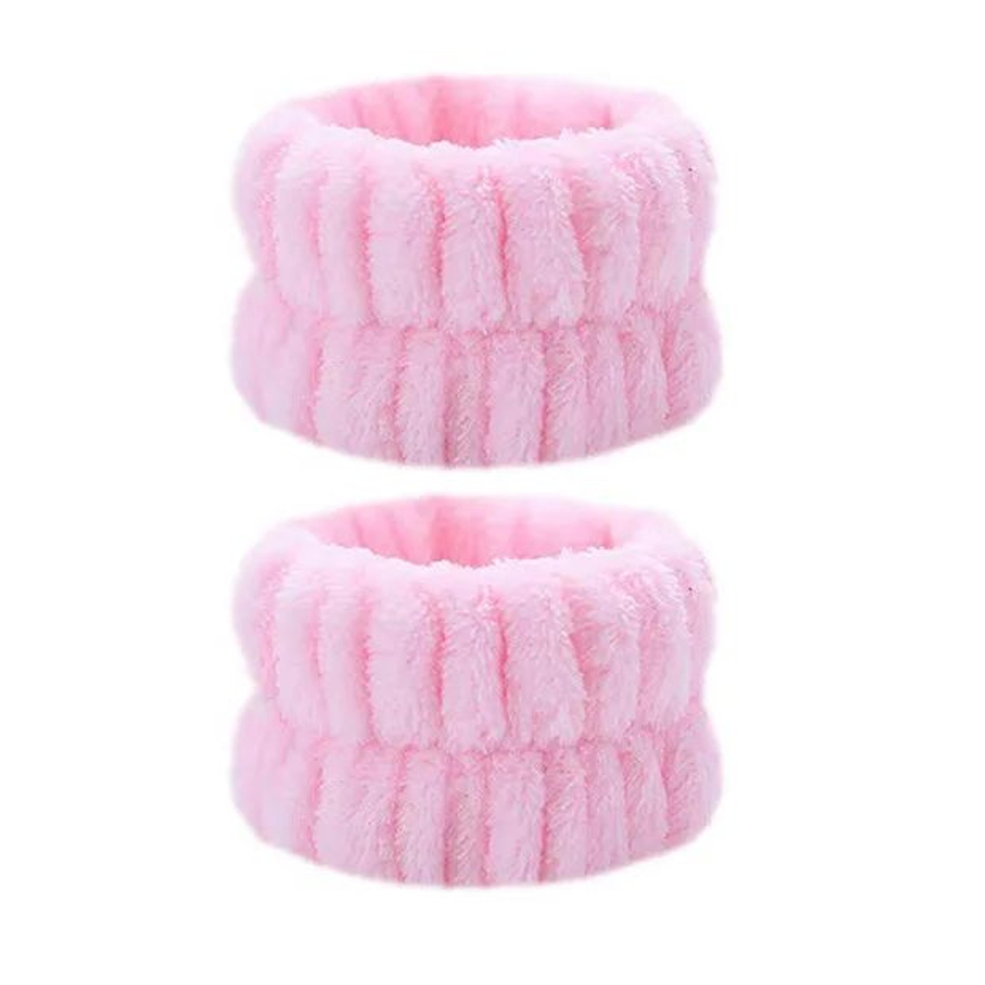 Reusable Spa Wrist Washbands  Soft Microfiber Wristbands For Face Washing  Sports 8