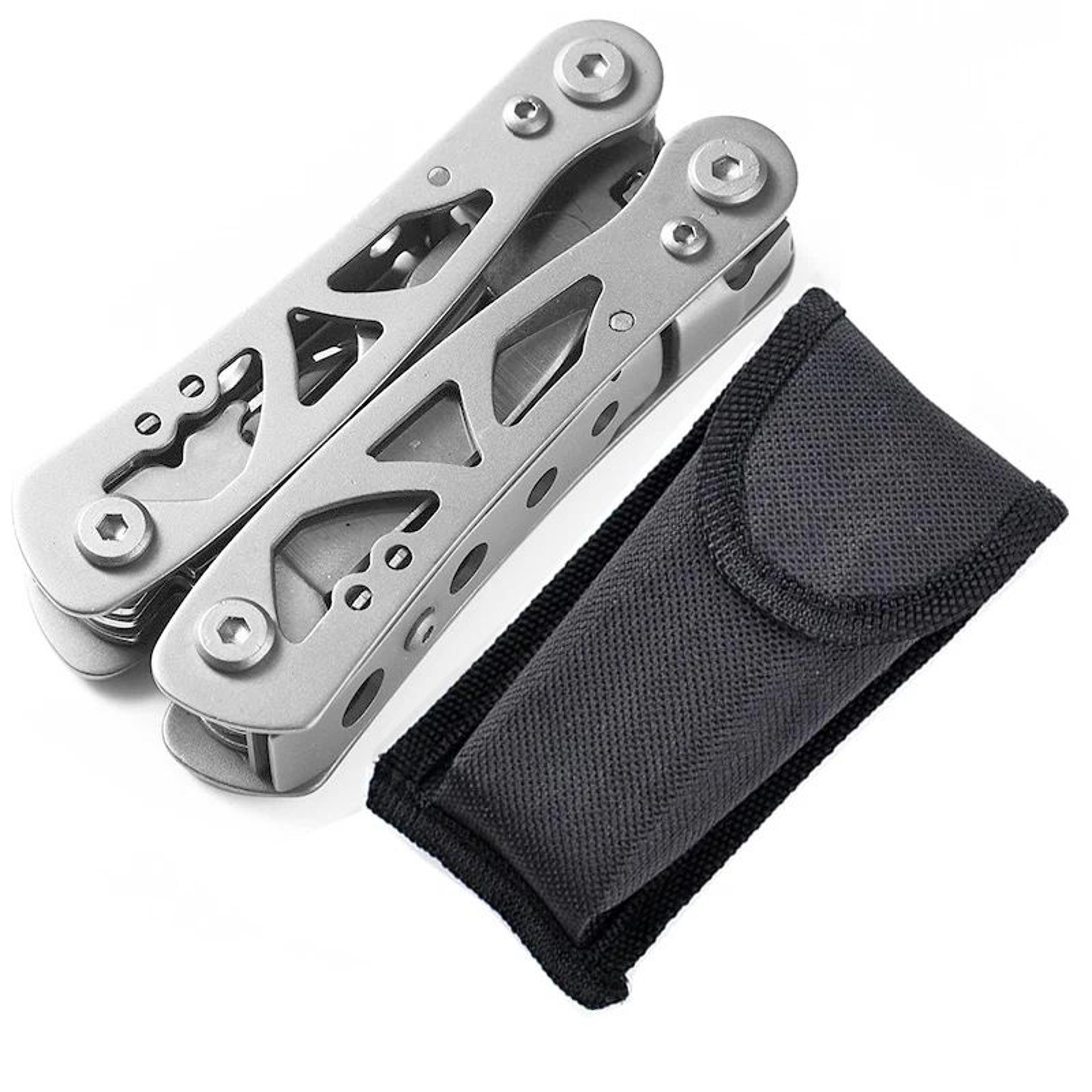 Pocket Mini Multitool Pliers  Folding Precision Tool With Knife  Screwdriver 5