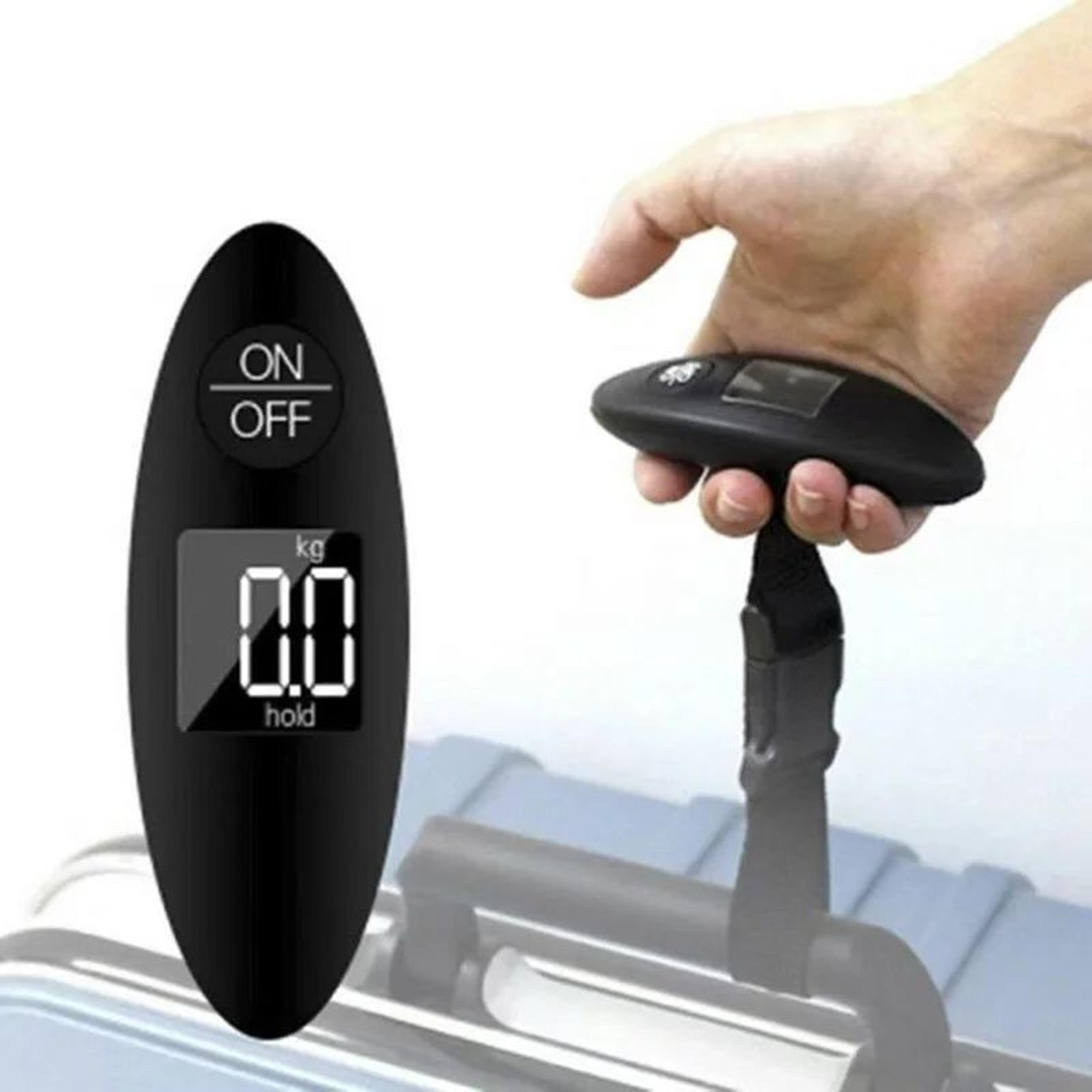 Digital Luggage Scale 40kg  Portable Hanging Travel Scale With LCD Display 0
