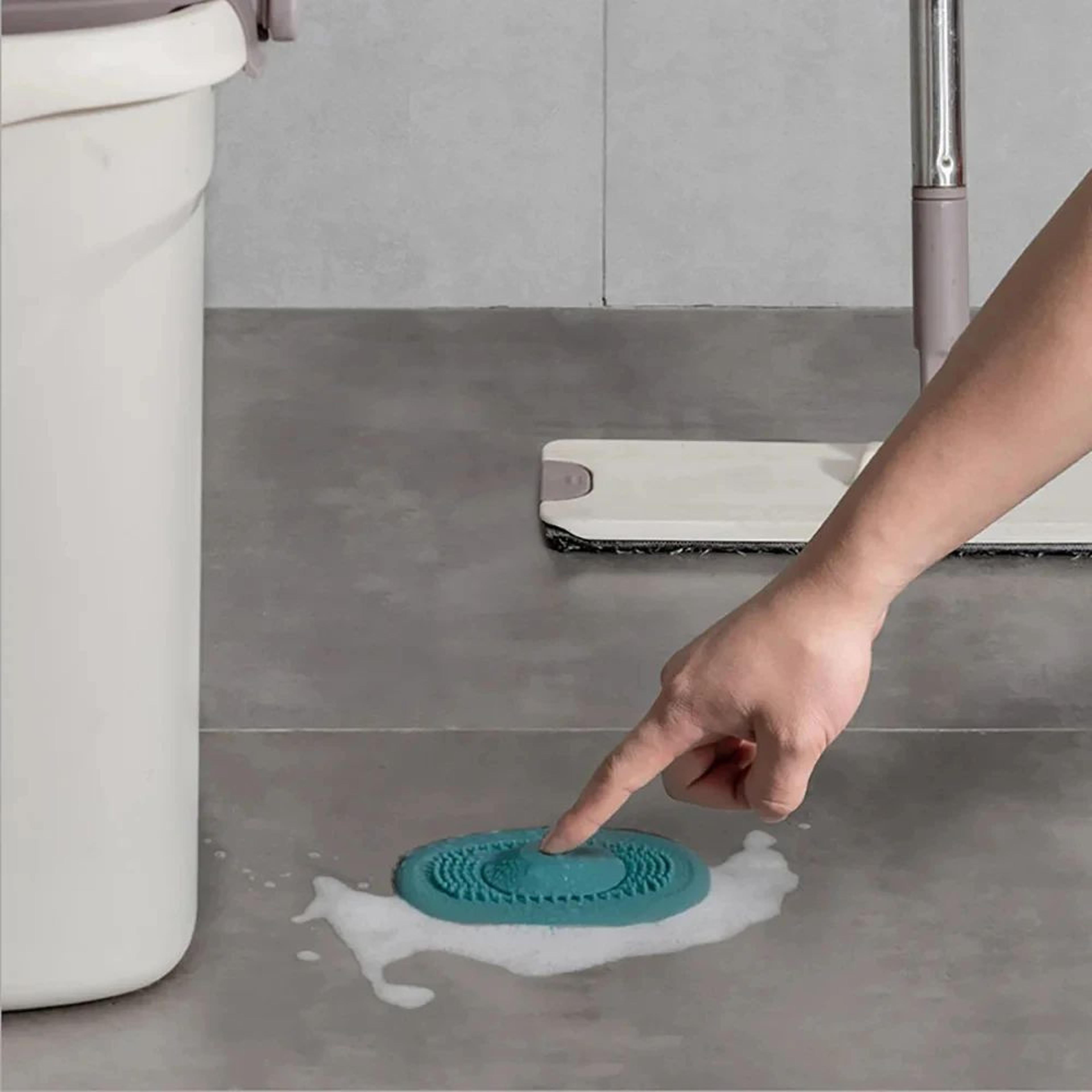 Silicone AntiClog Bathtub Drain Stopper  Flexible Hair Catcher Strainer For Shower  Sink 3