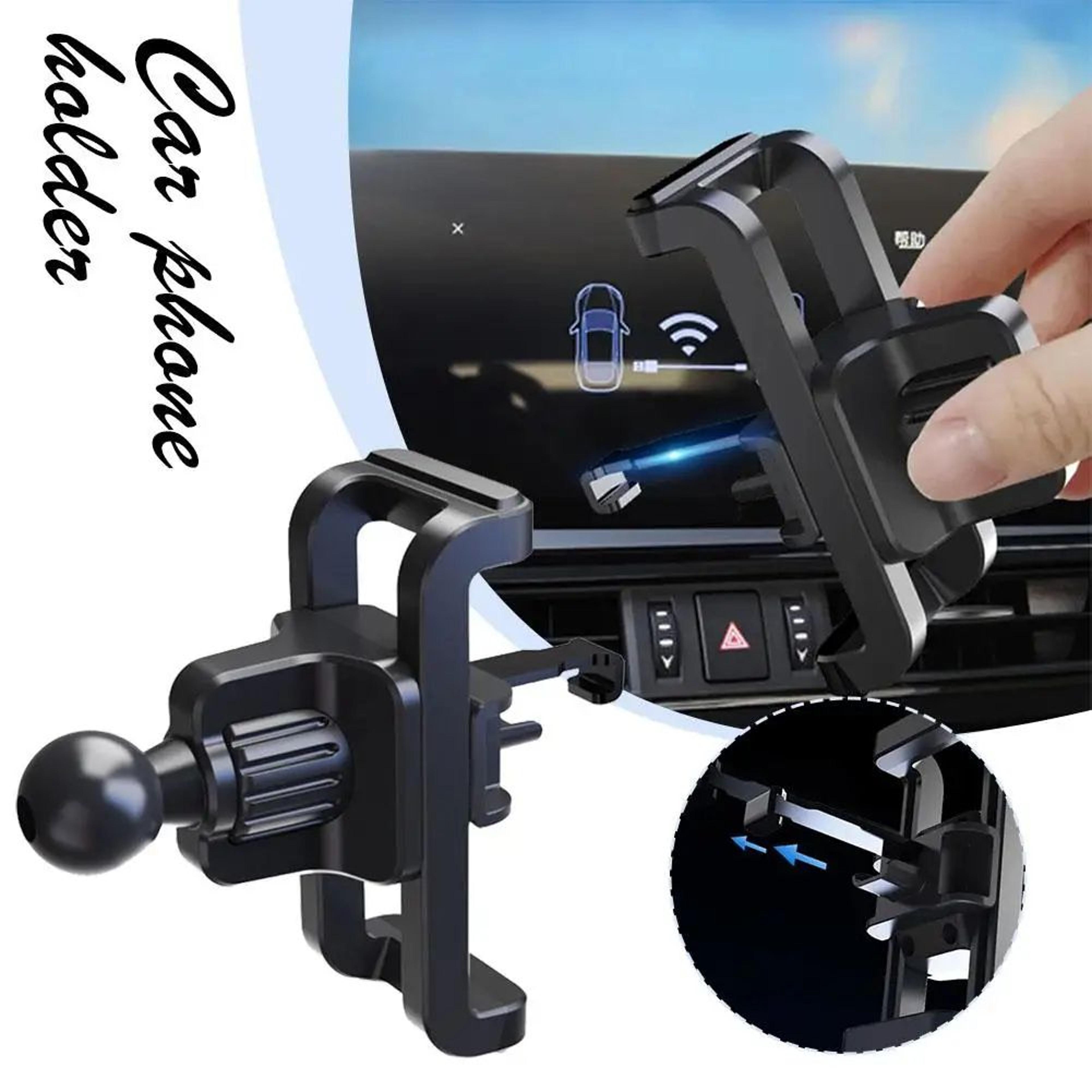 Secure Car Air Vent Phone Mount Base  Universal Air Vent Clip Mount For Phone  GPS Holders 1