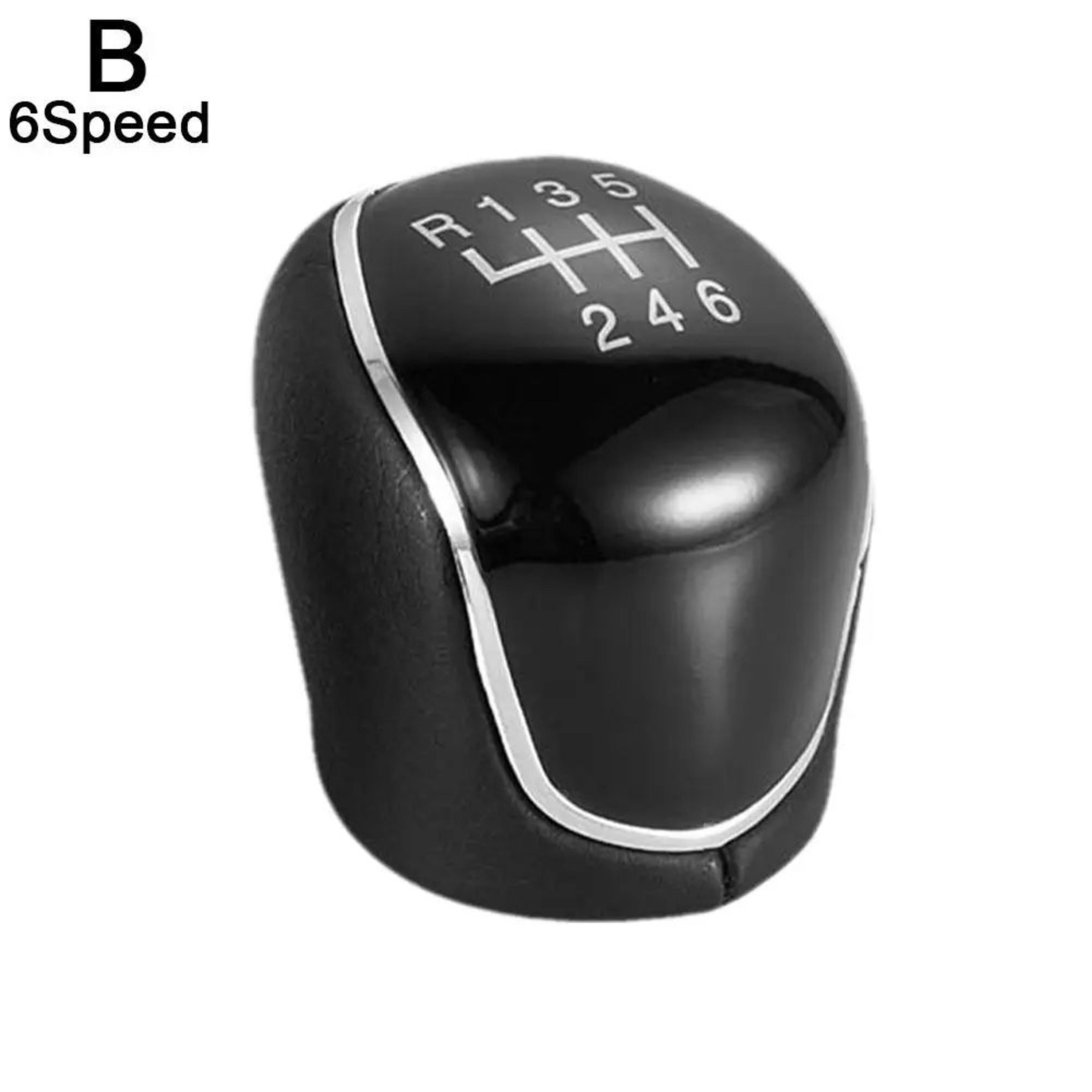Premium Ford Gear Shift Knob  Leather Manual Shifter Knob For Mondeo Focus CMax  Kuga 56 Speed 5
