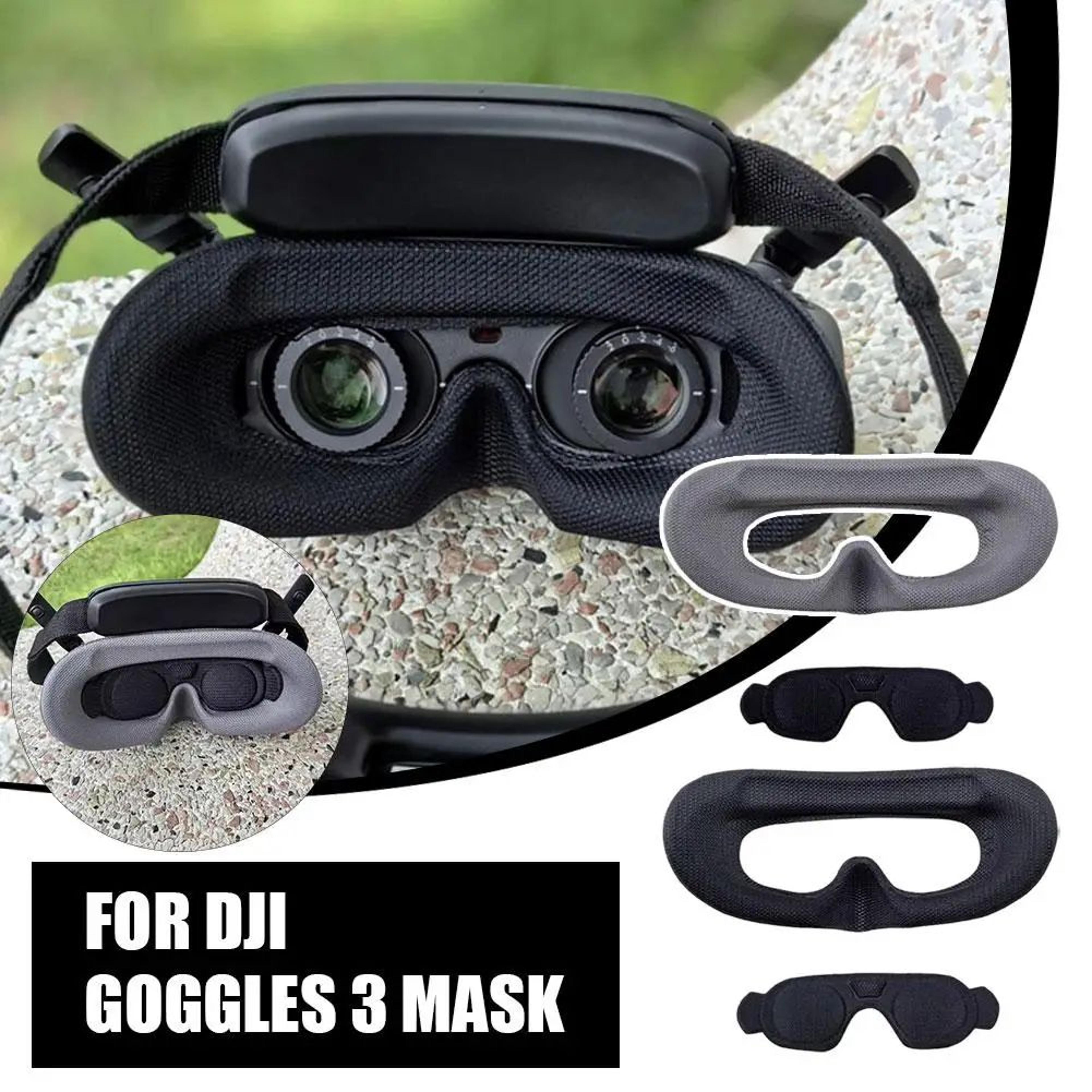 ComfortFit DJI Goggles 3 Eye Mask  AntiLeakage FPV Goggles Face Cushion For Avata 2 2