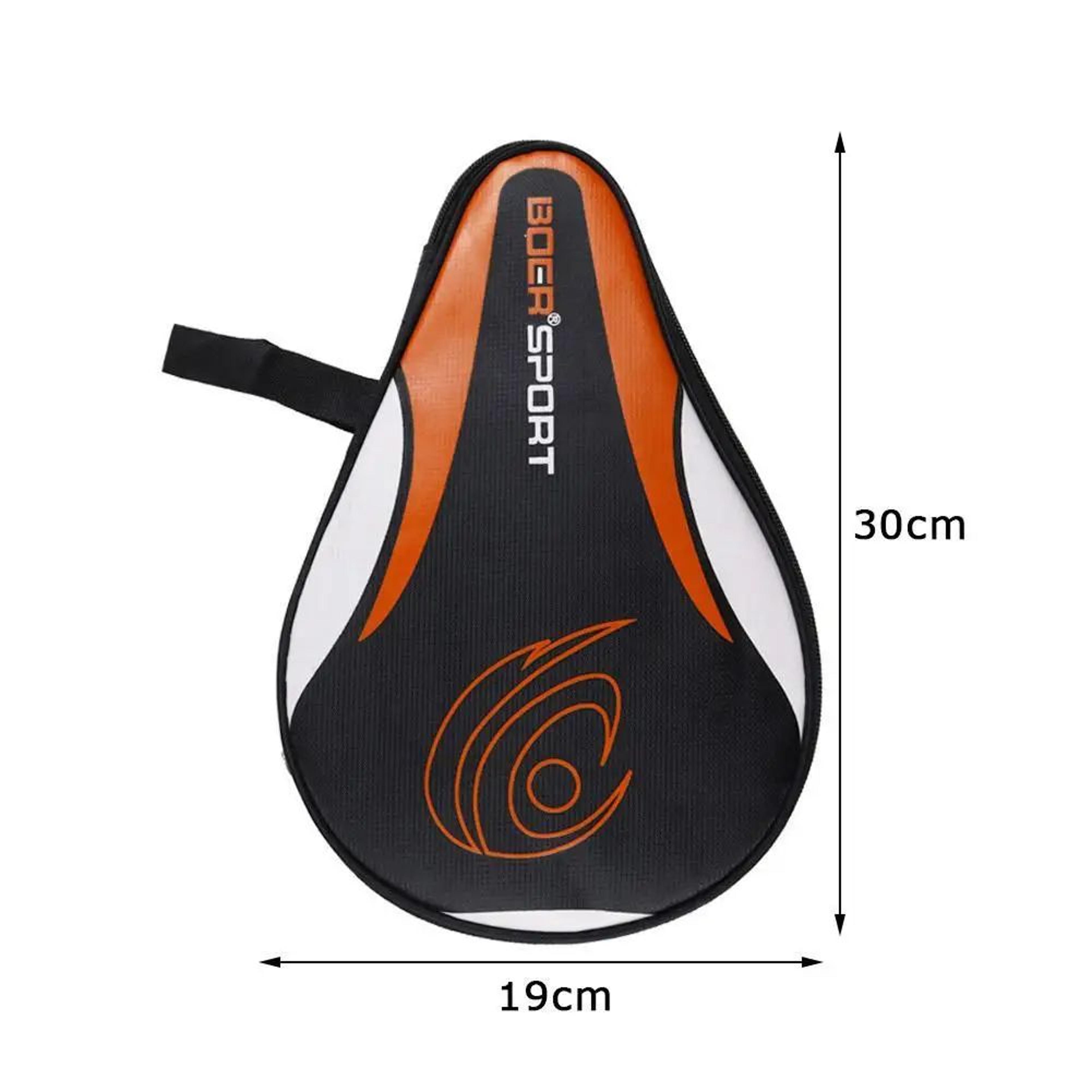 Protective Table Tennis Racket Case  Lightweight Ping Pong Paddle Bag With Padded Oxford Fabric 4