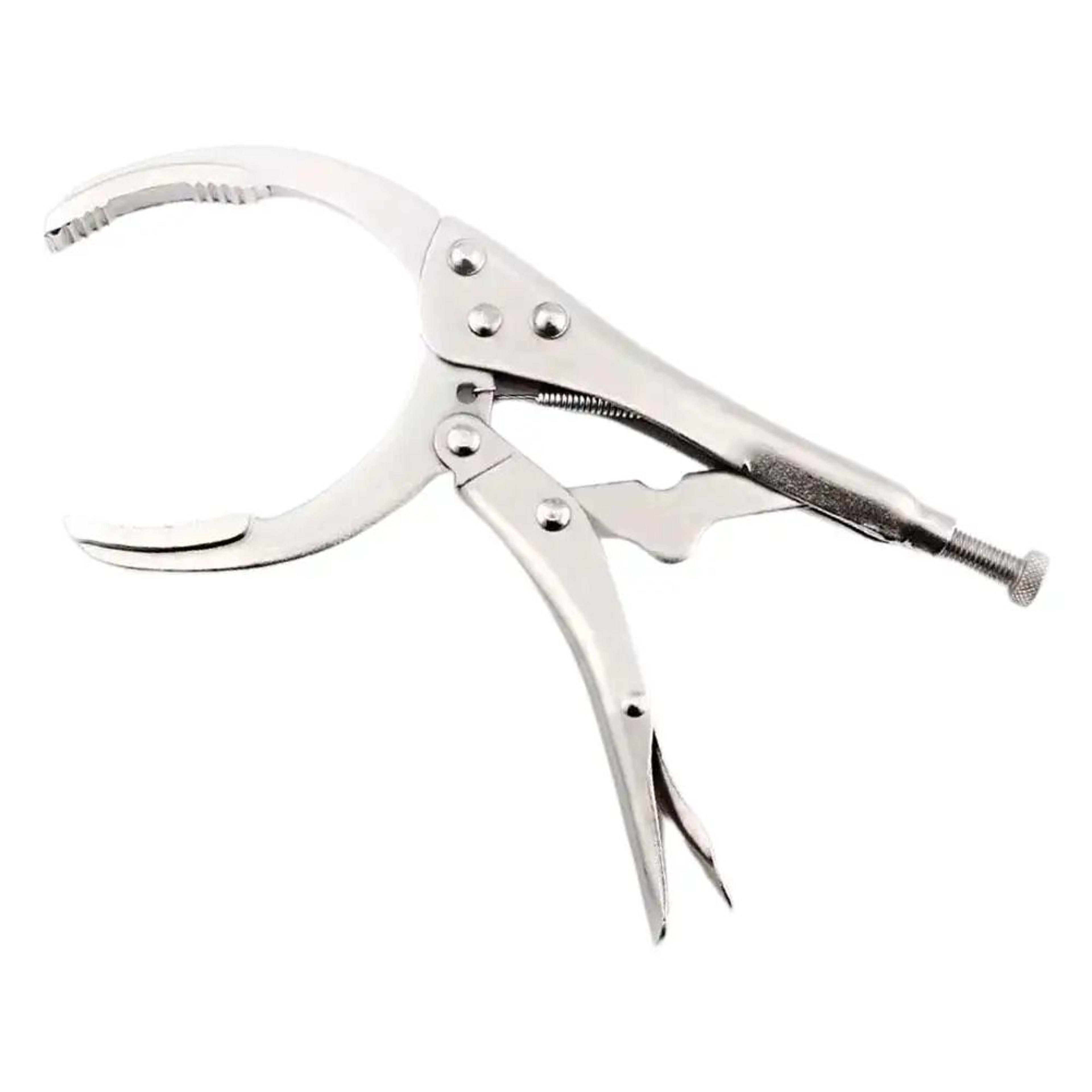 HeavyDuty Adjustable Oil Filter Wrench  MultiFunction Engine Oil Filter Tool For Fast Oil Changes 6