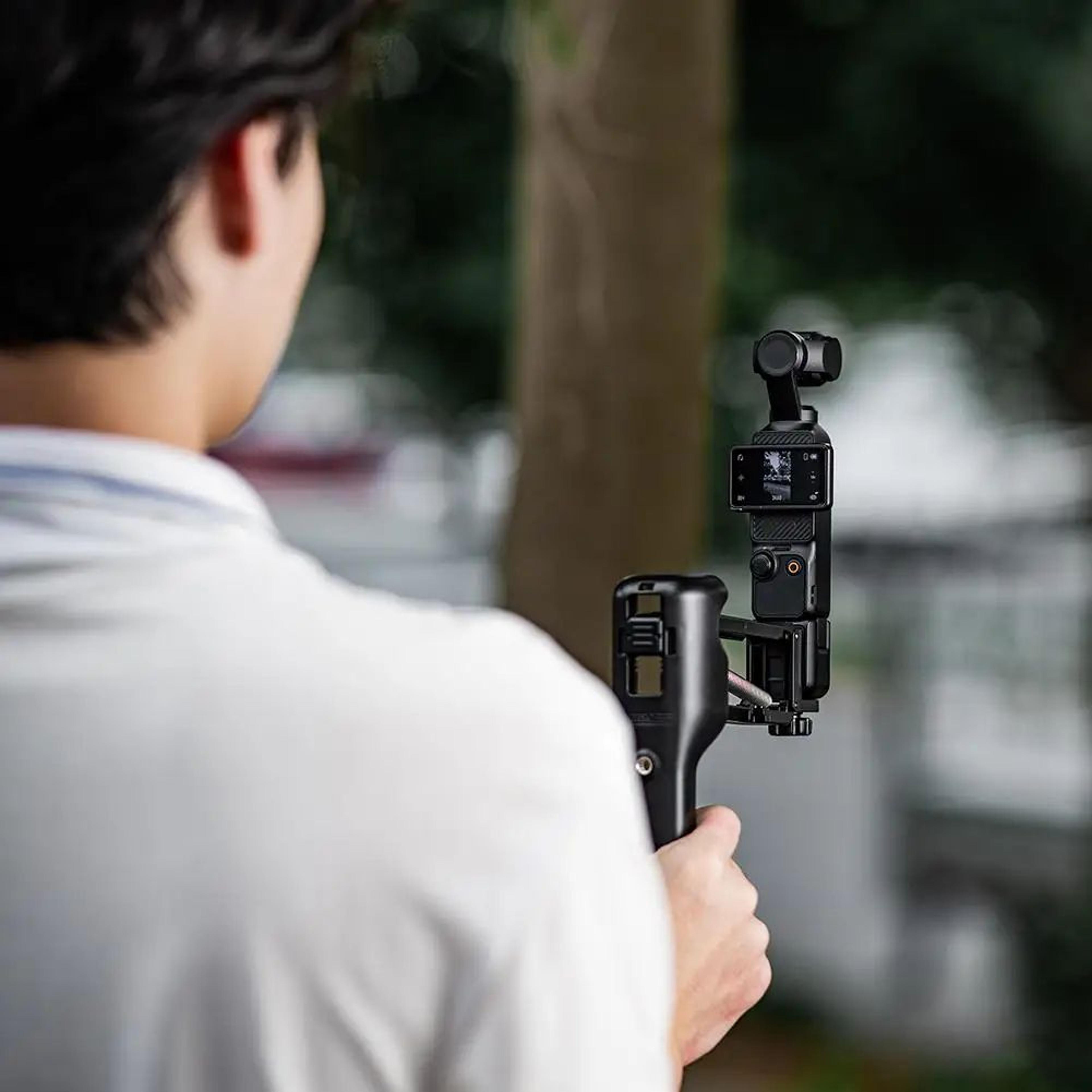 STARTRC DJI Osmo Pocket 3 Stabilizer  Adjustable ZAxis Shock Absorber For UltraSmooth Handheld Shot 0