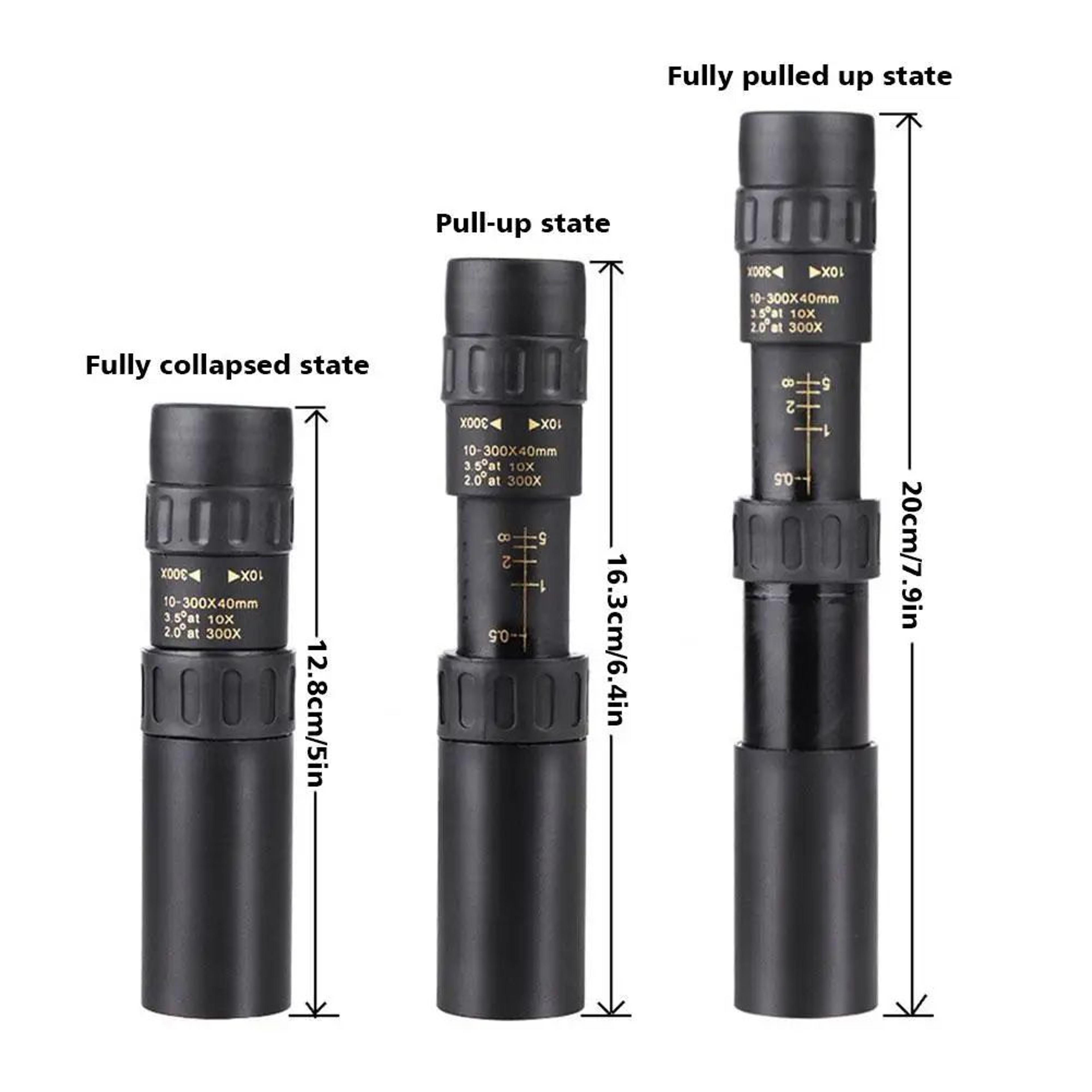 Compact Portable Telescope  Super Zoom Monocular For HighDefinition LongDistance Viewing 3