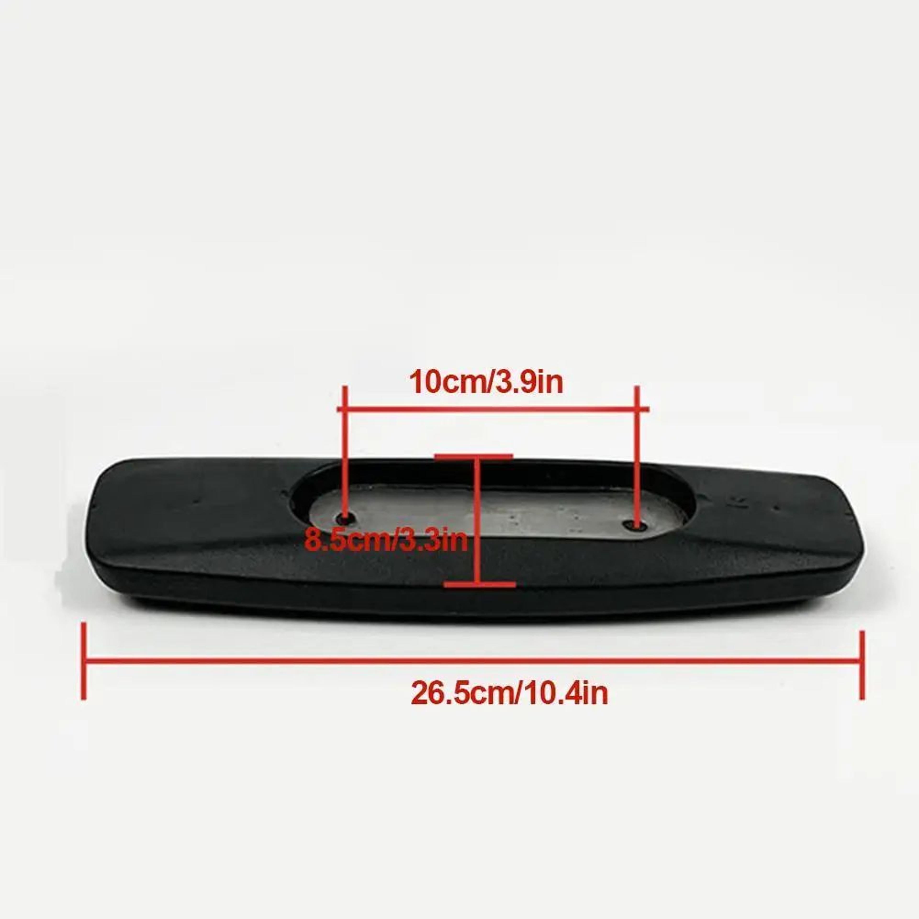 ComfortFit Office Chair Armrest Pads  Durable Chair Armrest Replacement Set With Screws 4