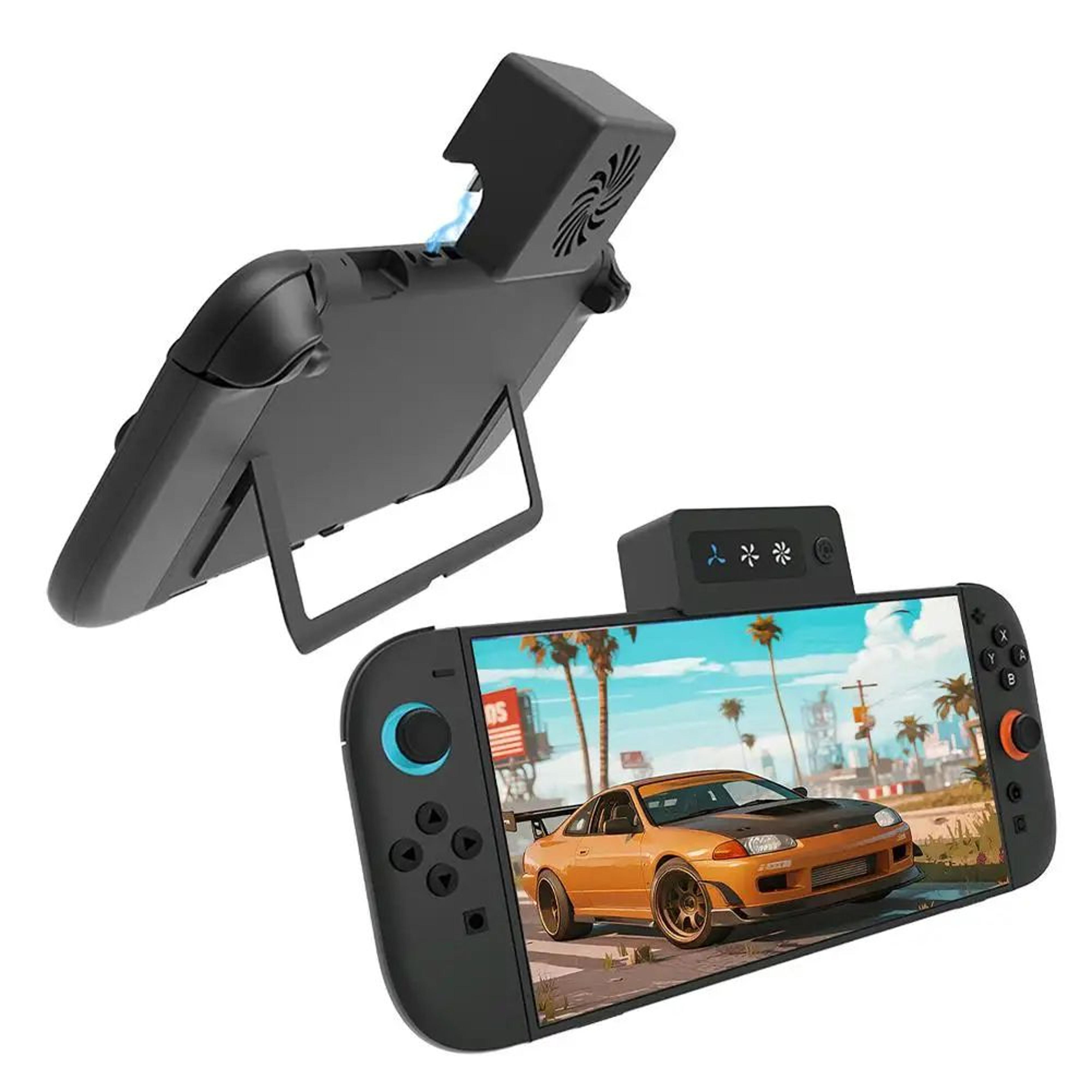 TurboFlow Switch 2 Cooling Fan  Portable Gaming Console Cooling Fan With ThreeSpeed Control 2