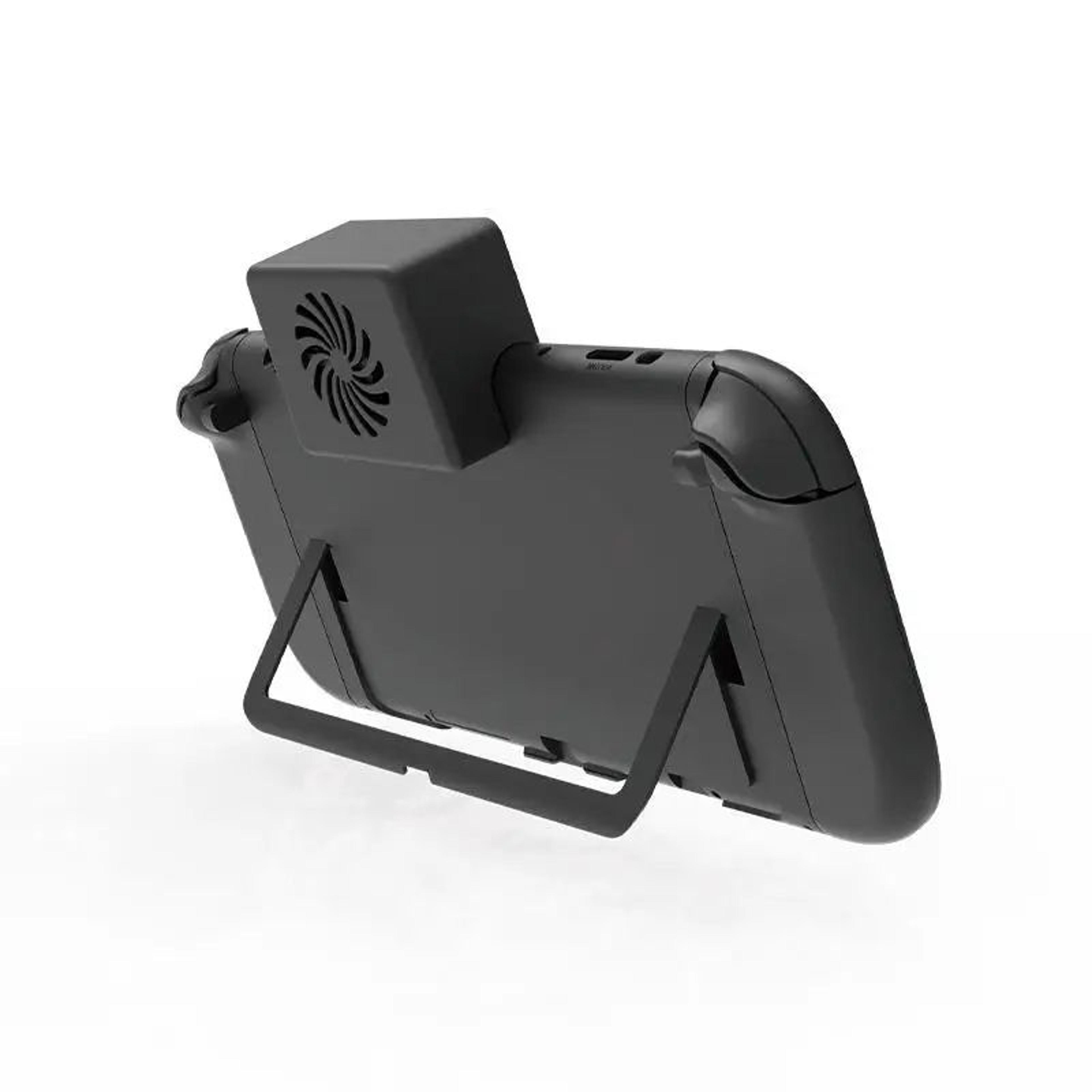 TurboFlow Switch 2 Cooling Fan  Portable Gaming Console Cooling Fan With ThreeSpeed Control 5