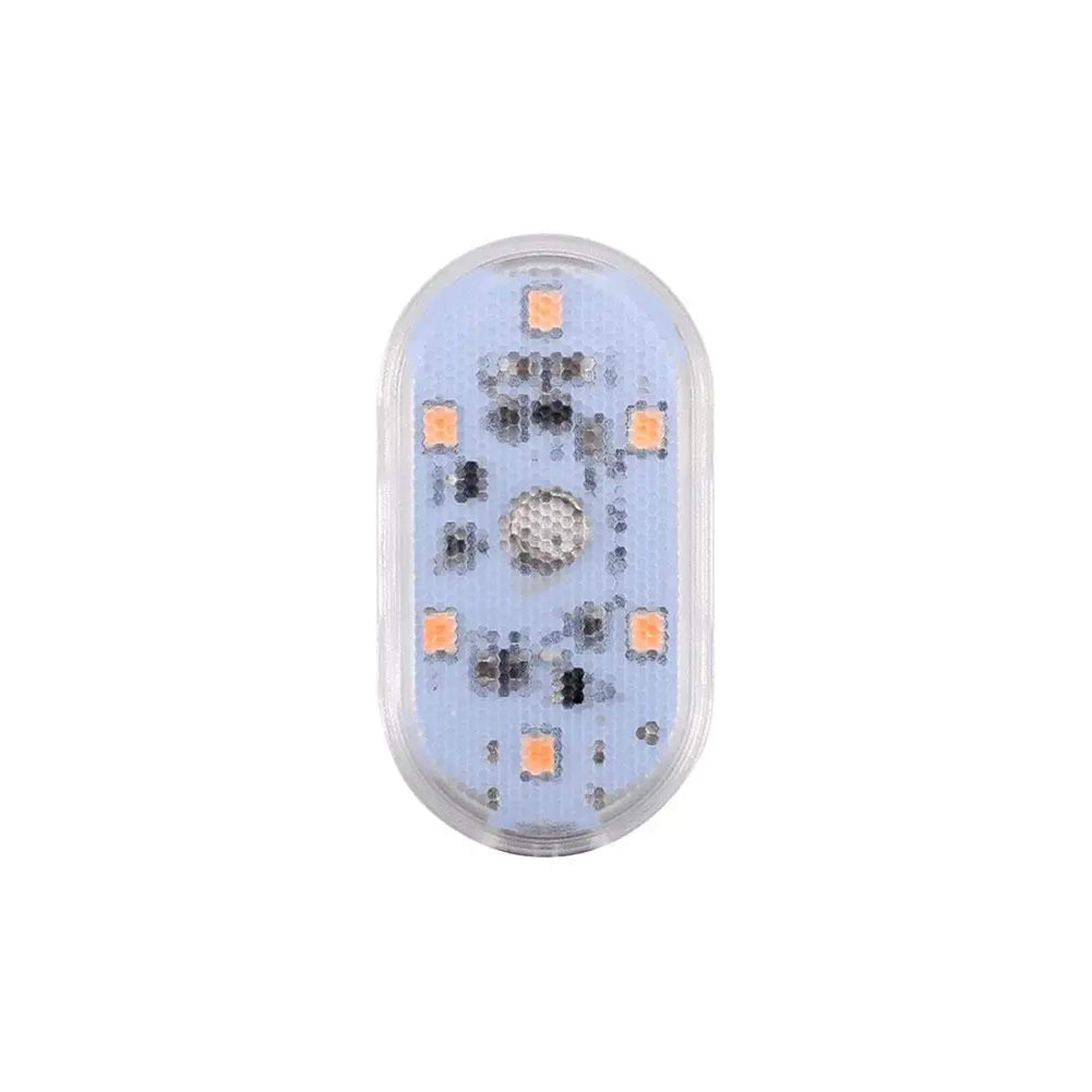 TouchGlow Car LED Reading Light  USB Touch Sensitive Car Light With Ambient  Emergency Modes 3