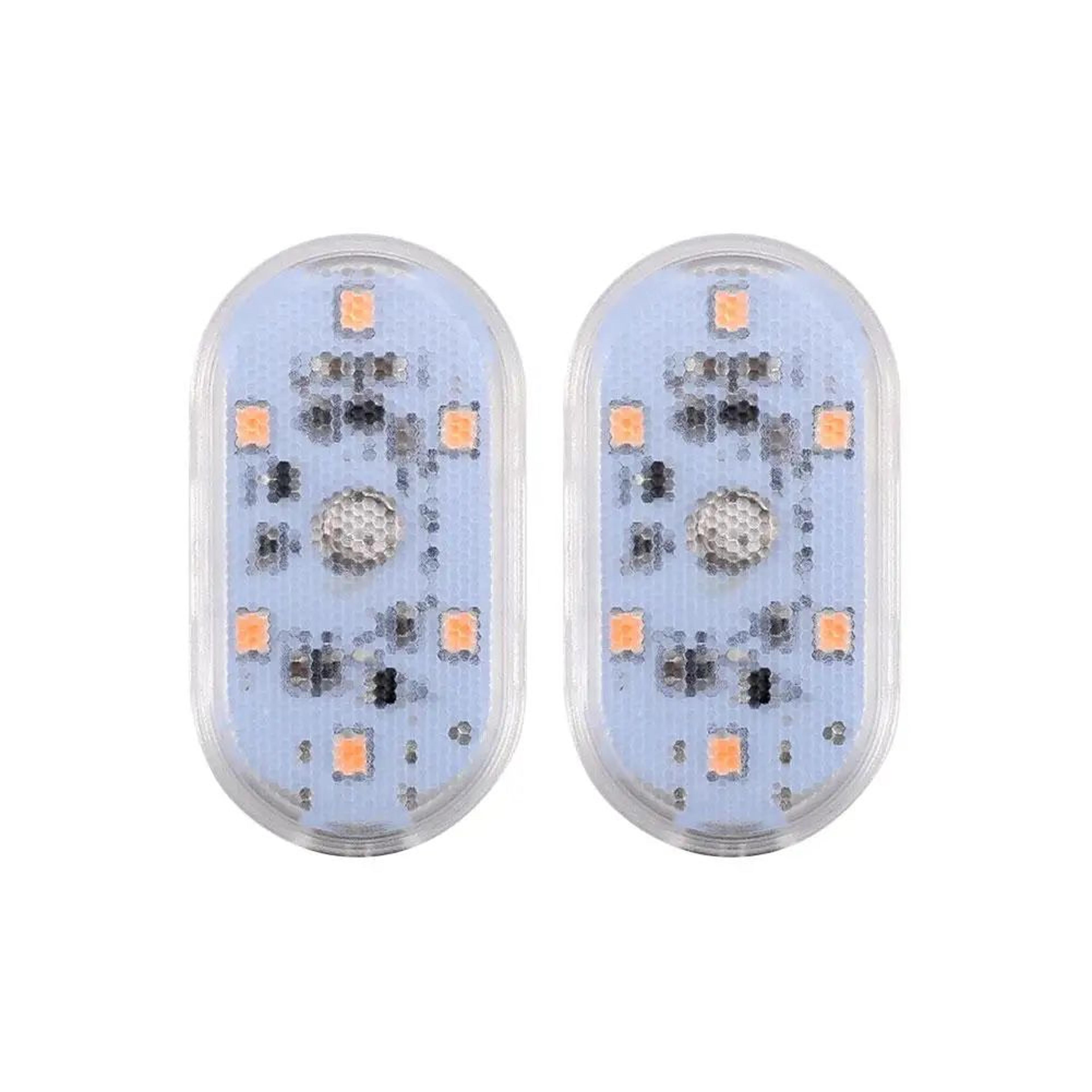 TouchGlow Car LED Reading Light  USB Touch Sensitive Car Light With Ambient  Emergency Modes 4