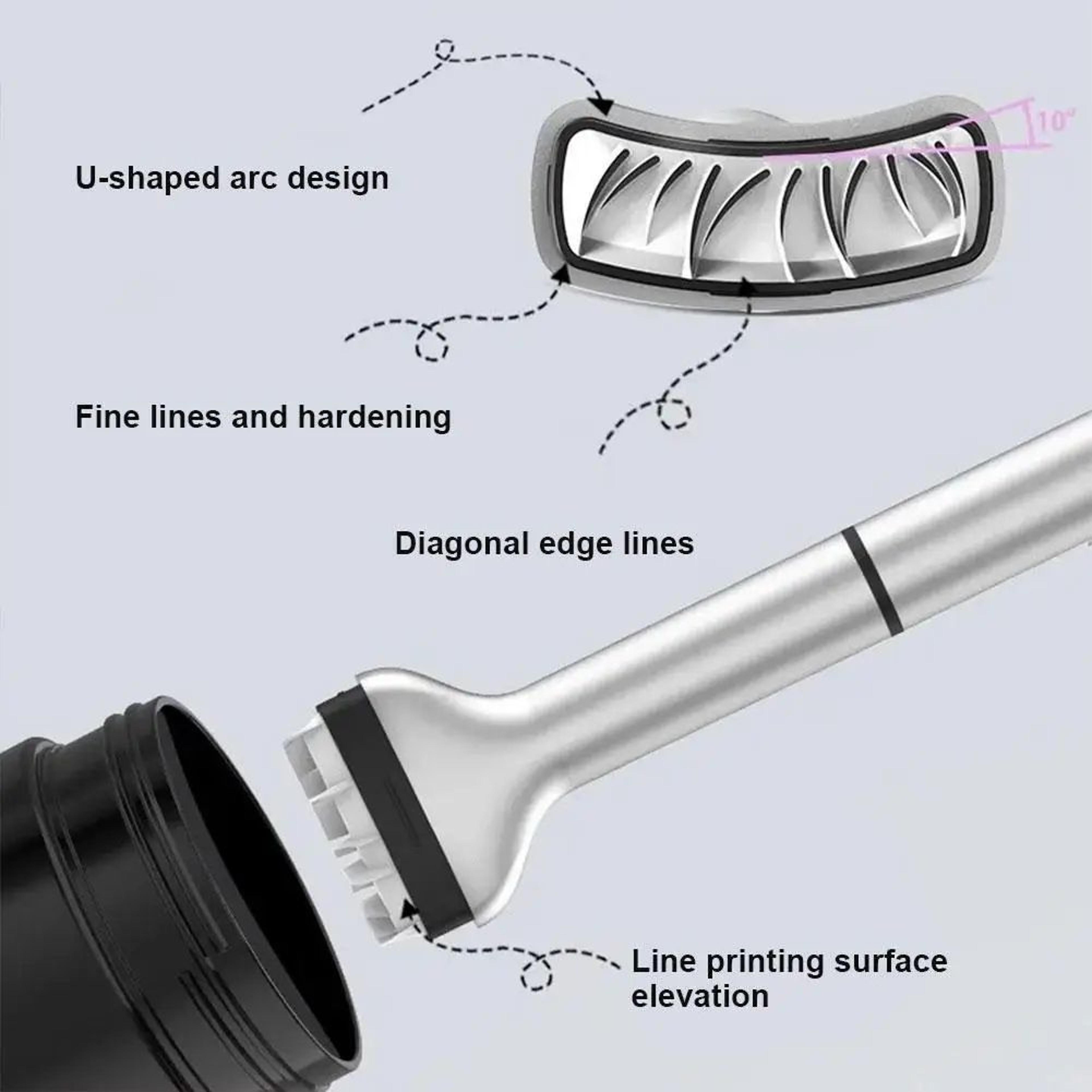 EasyLash Eyelash Stamp Tool  Natural DIY Lower Lash Extension Silicone Applicator Set 2