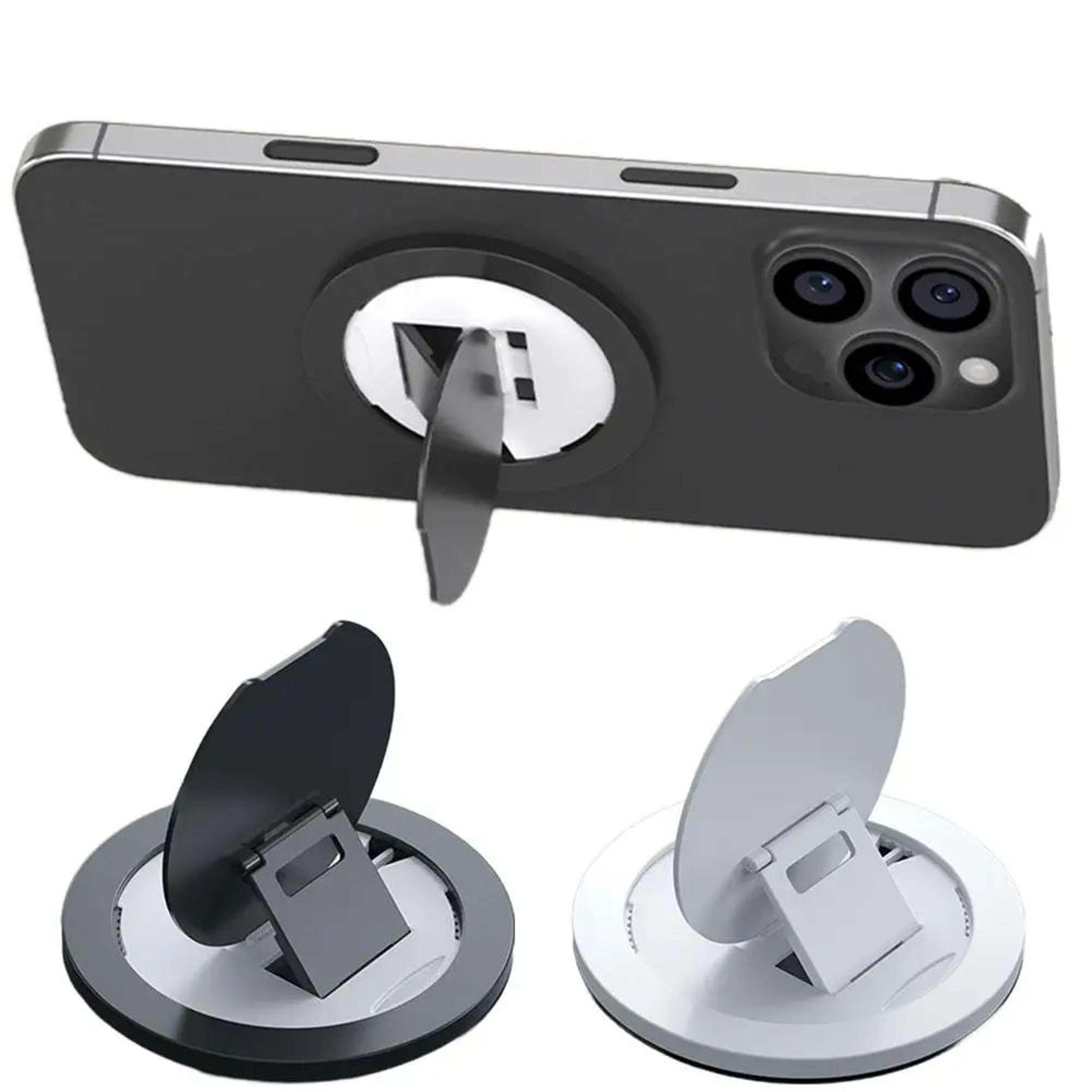 FlexRing Magnetic Phone Holder  Foldable 360 Rotating Phone Stand For Desk  Travel 3