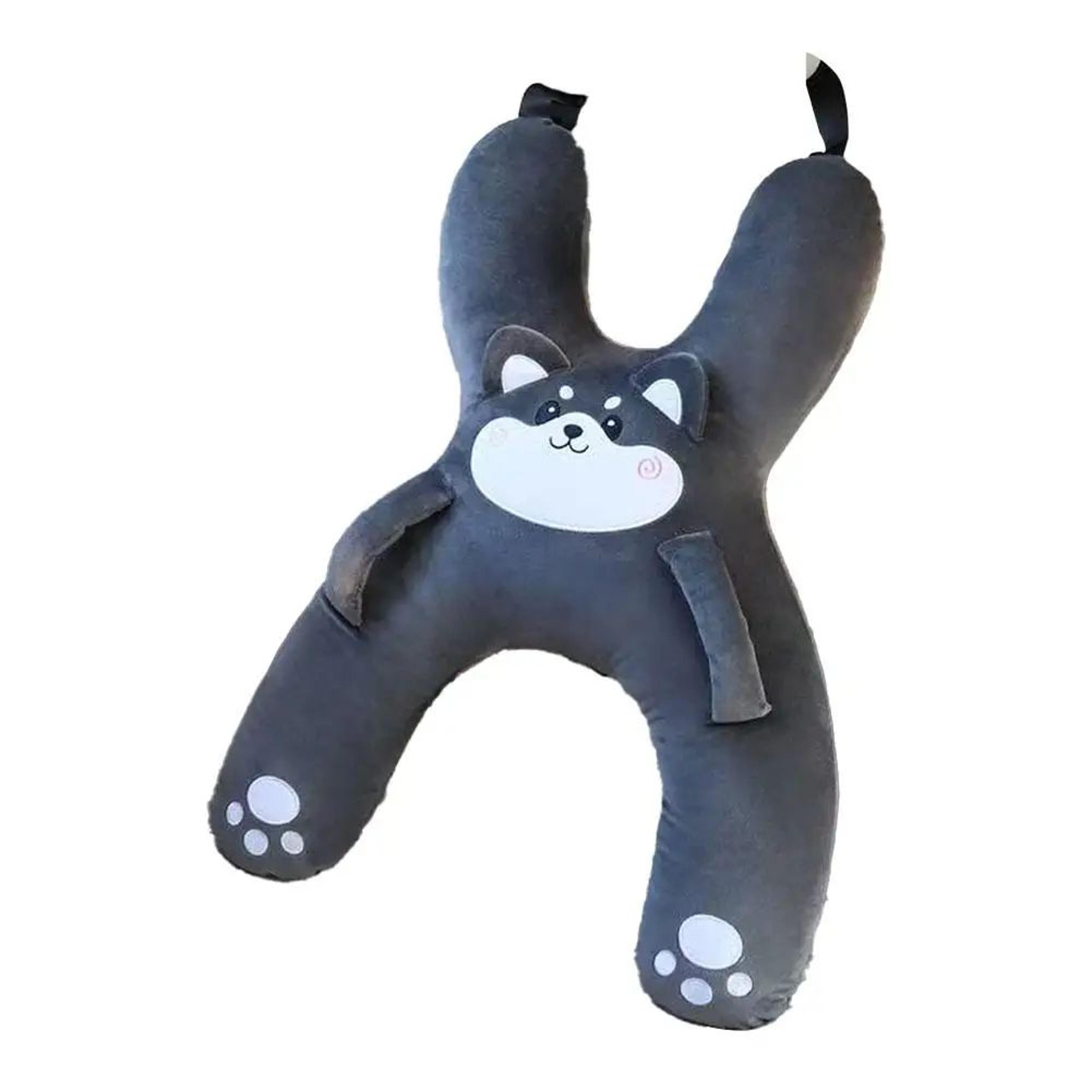 SnuggleRide Kids Car Neck Pillow  Cute Child Car Seat Headrest With Gentle Neck Support 6