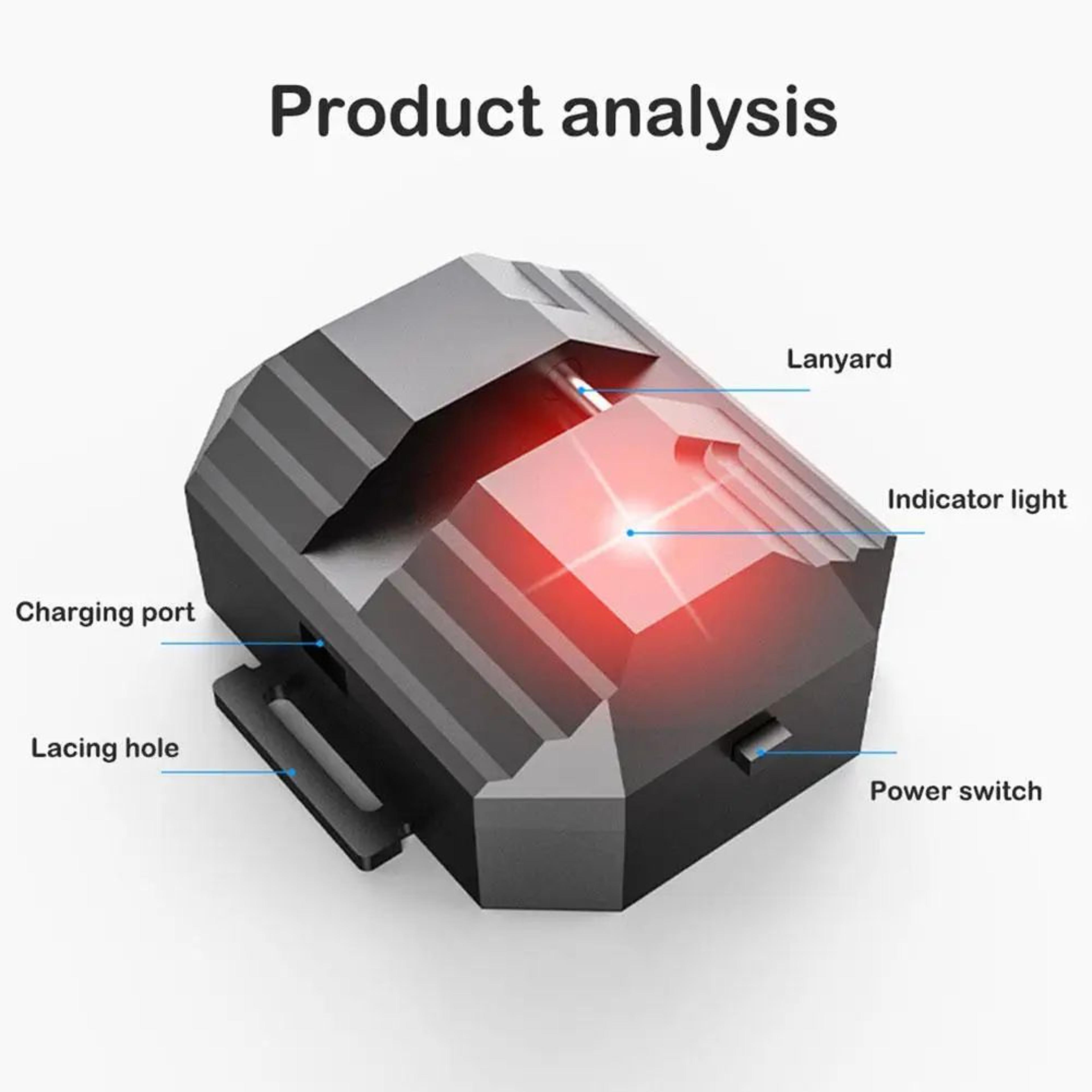 SkyDrop Pro Drone Airdrop System  2in1 Drone Payload Dropper With Strobe Light 2