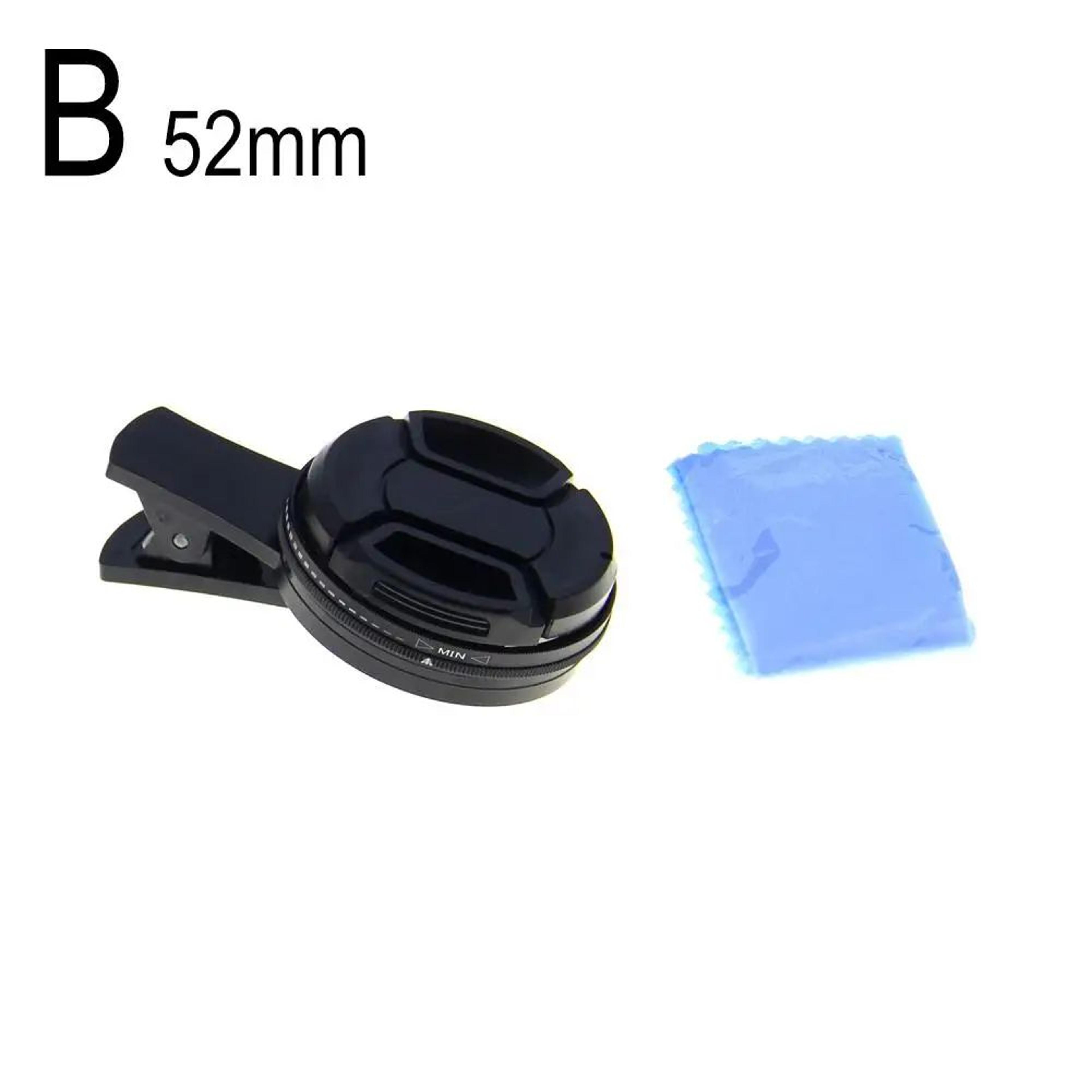 ProLight Adjustable ND Filter  37mm ND Filter For Phone For Slow Shutter  Night Photography 5