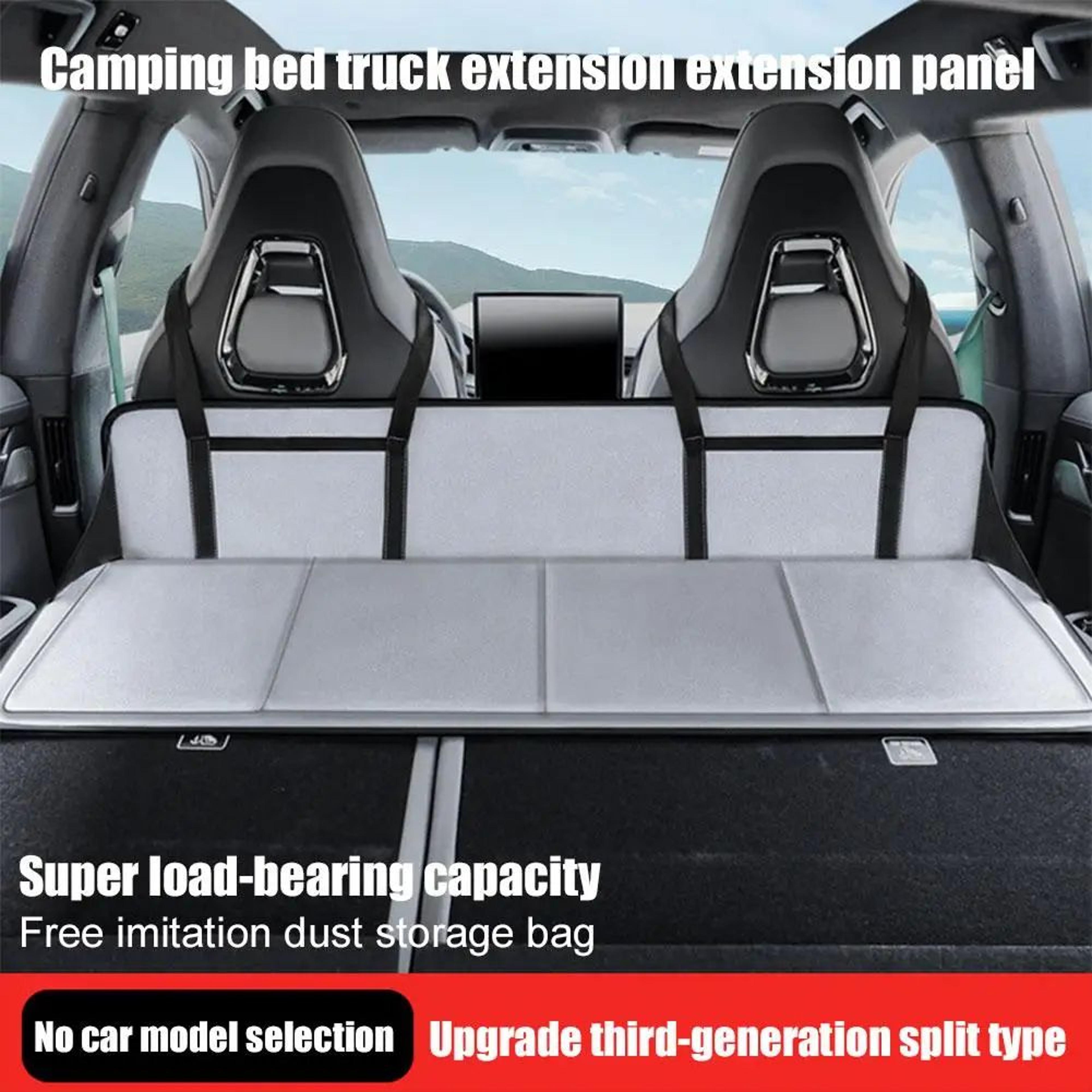 RoadRest Car Back Seat Extender  ExtraLong Car Camping Mattress  Travel Bed For SUV And Trucks 1