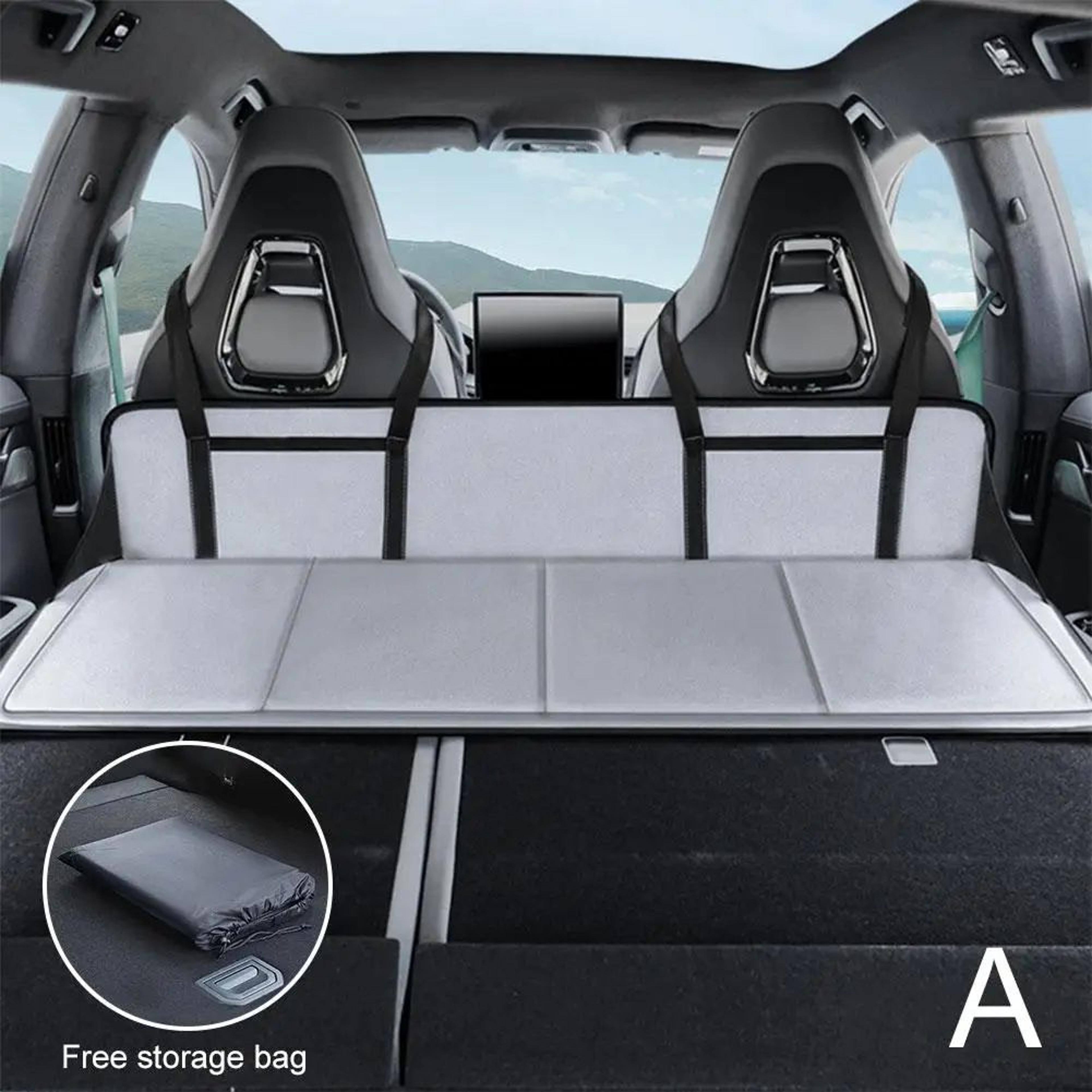 RoadRest Car Back Seat Extender  ExtraLong Car Camping Mattress  Travel Bed For SUV And Trucks 4
