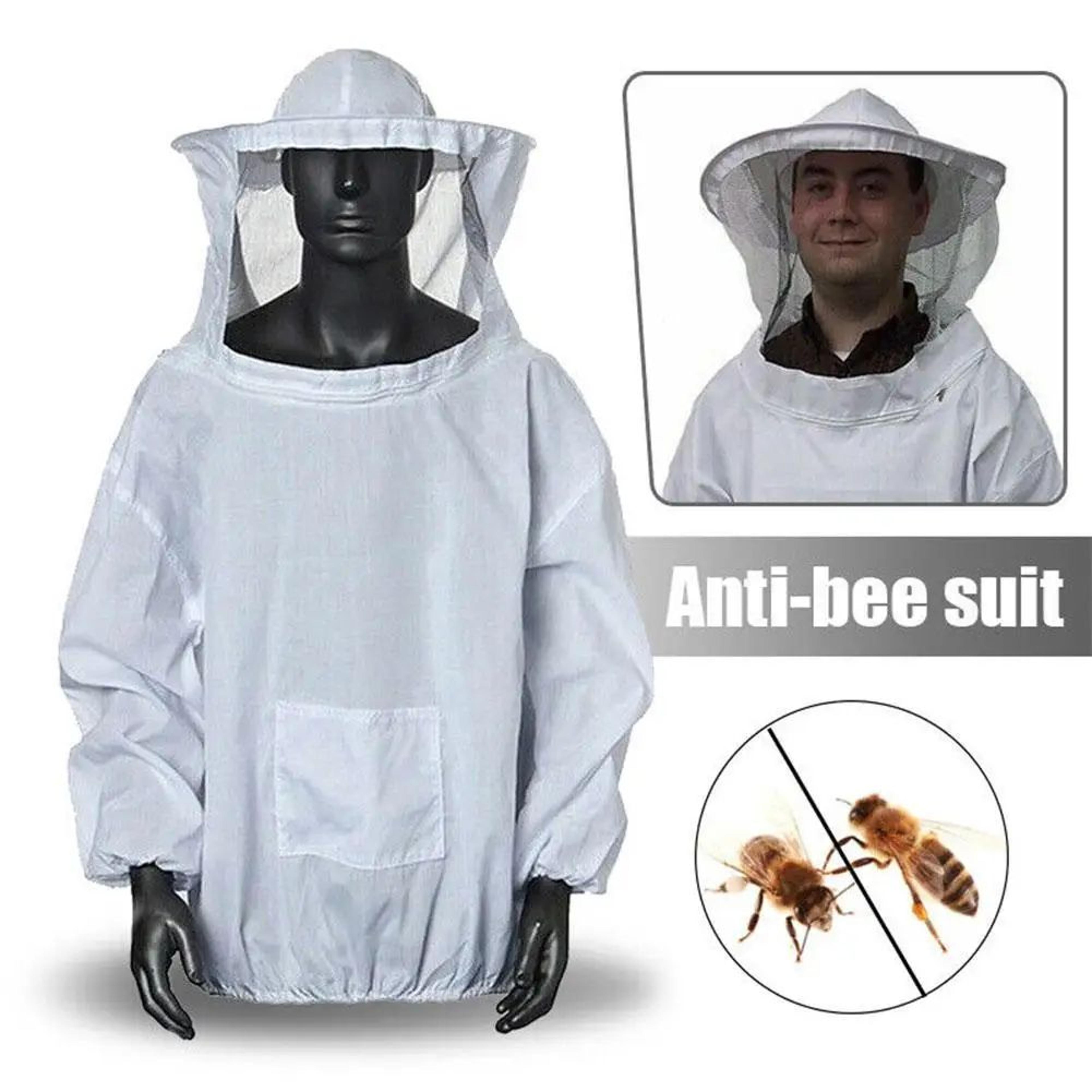 SafeHive Beekeeping Jacket  Hooded Bee Protection Suit HalfBody Top For Comfortable Hive Work 0