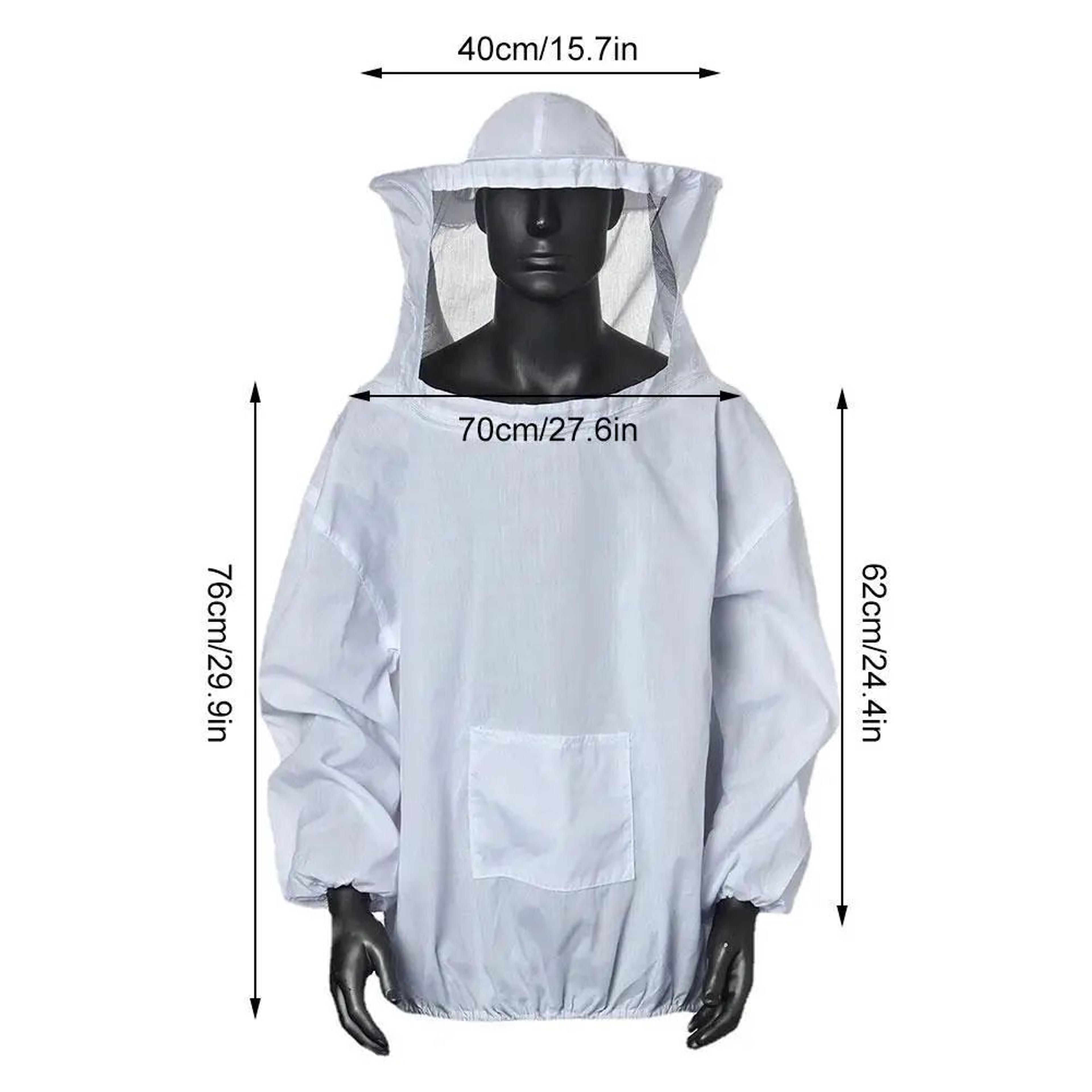 SafeHive Beekeeping Jacket  Hooded Bee Protection Suit HalfBody Top For Comfortable Hive Work 3