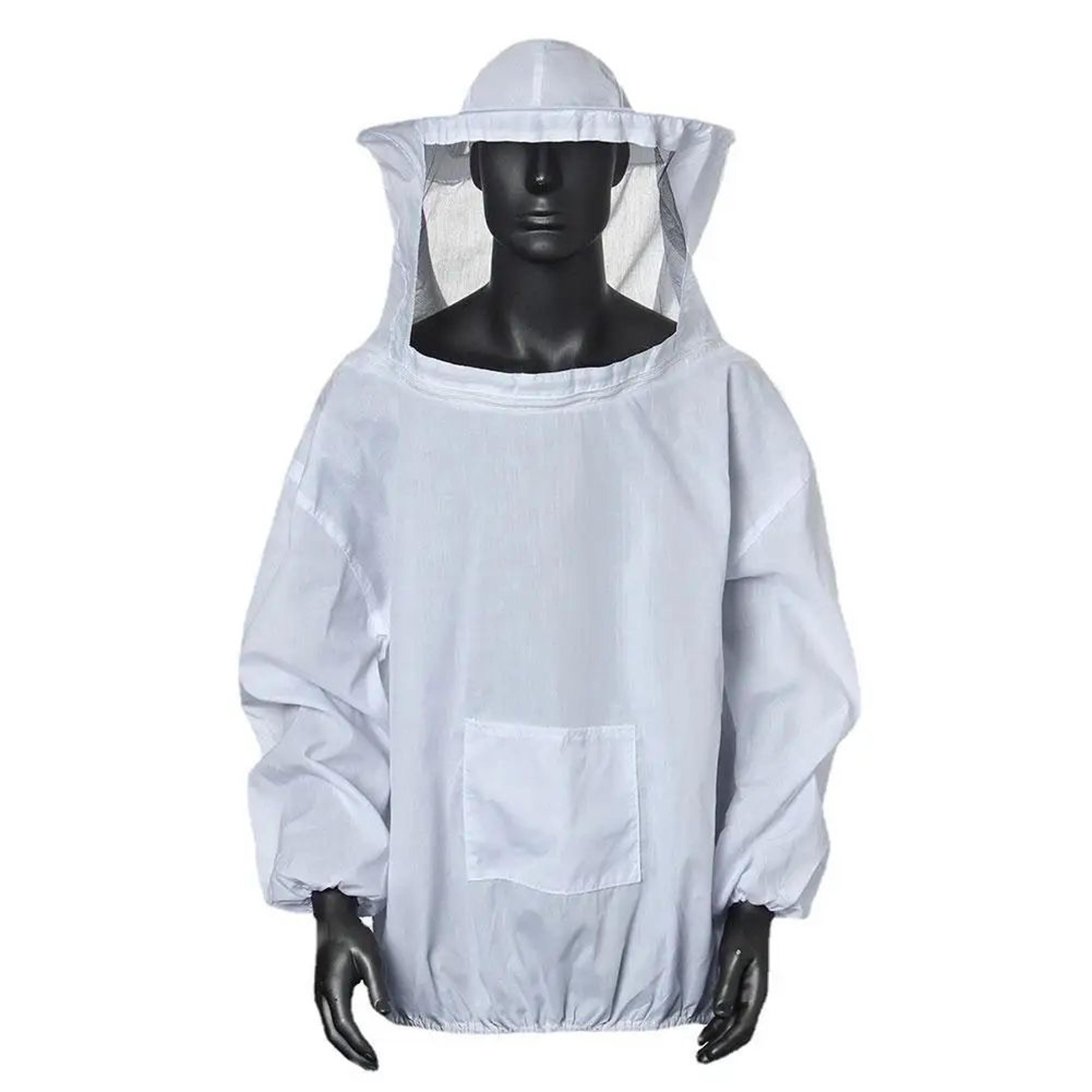 SafeHive Beekeeping Jacket  Hooded Bee Protection Suit HalfBody Top For Comfortable Hive Work 4