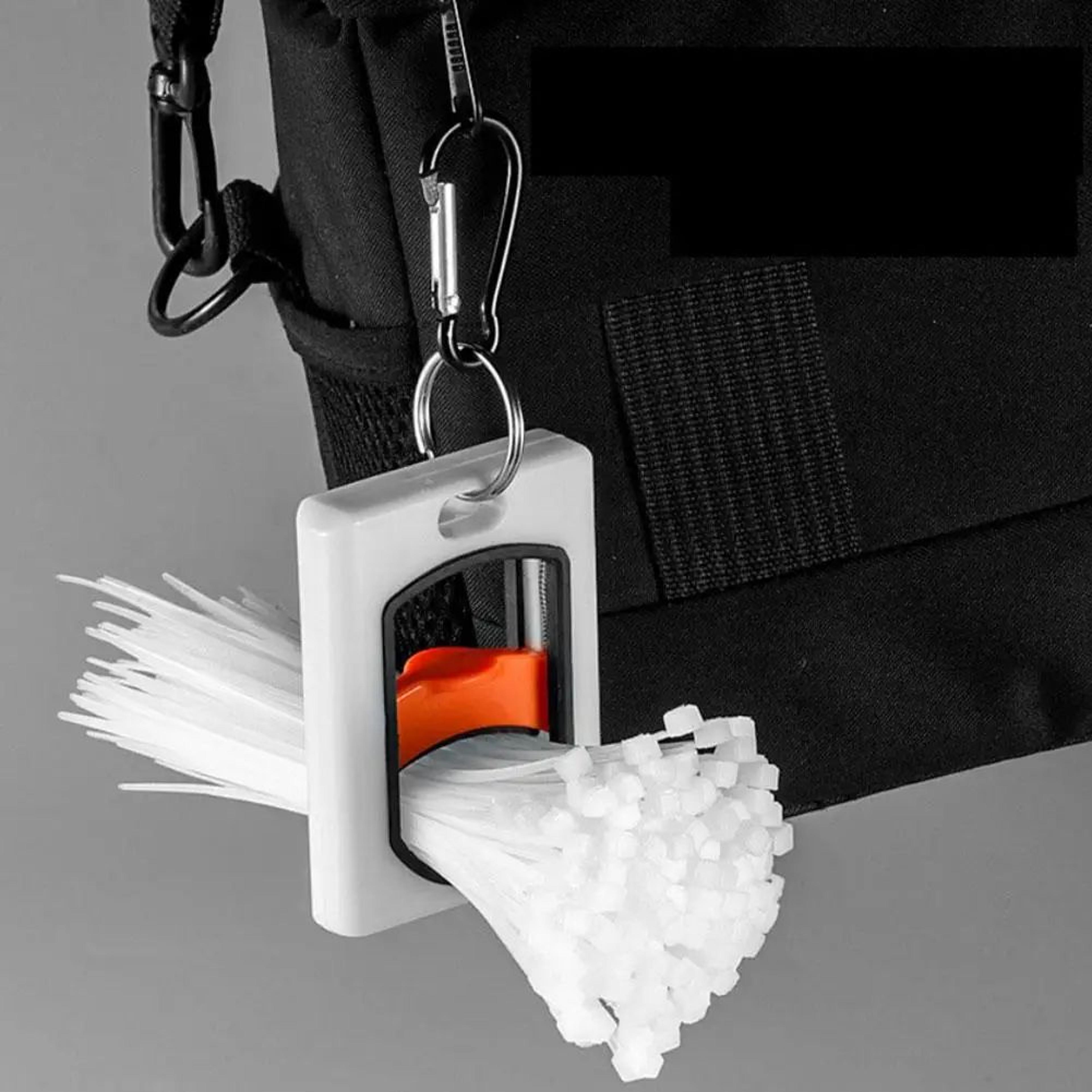 GlowLock Cable Organizer  Cable Tie With Buckle  Portable Night Light For Everyday Use 1