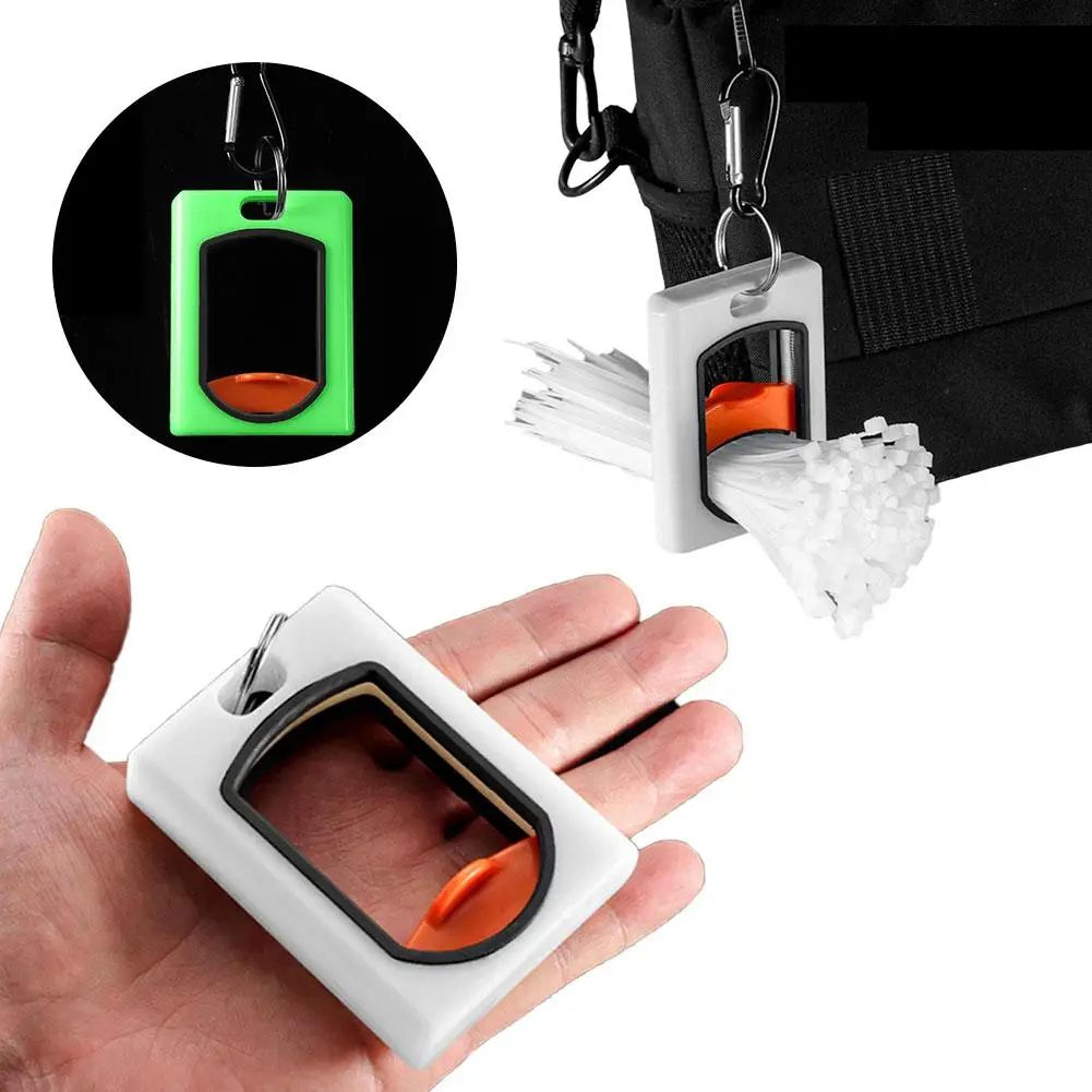 GlowLock Cable Organizer  Cable Tie With Buckle  Portable Night Light For Everyday Use 2