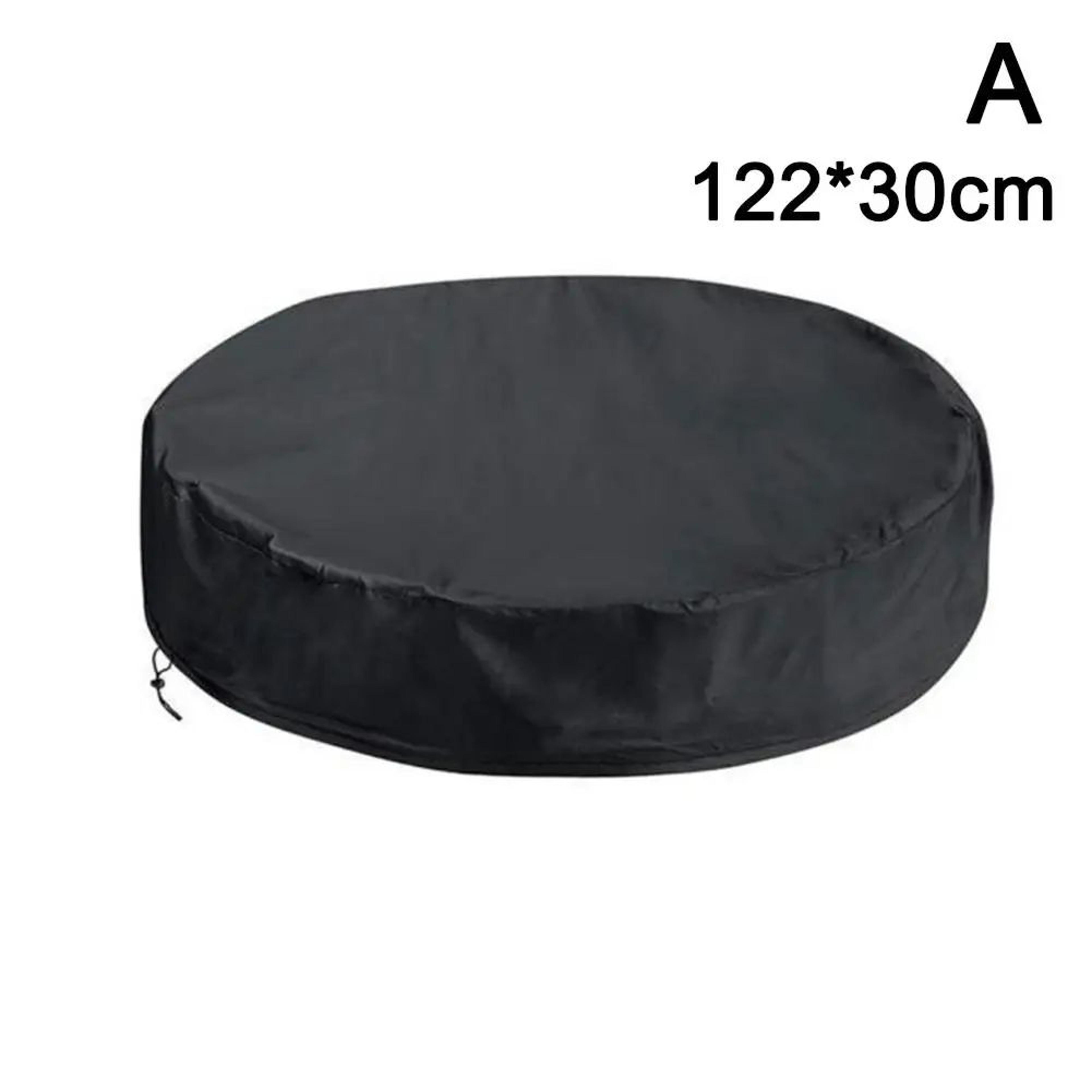 ClearGuard Swimming Pool Cover  Foldable Pool Dust Cover For Rain  Debris Protection 6