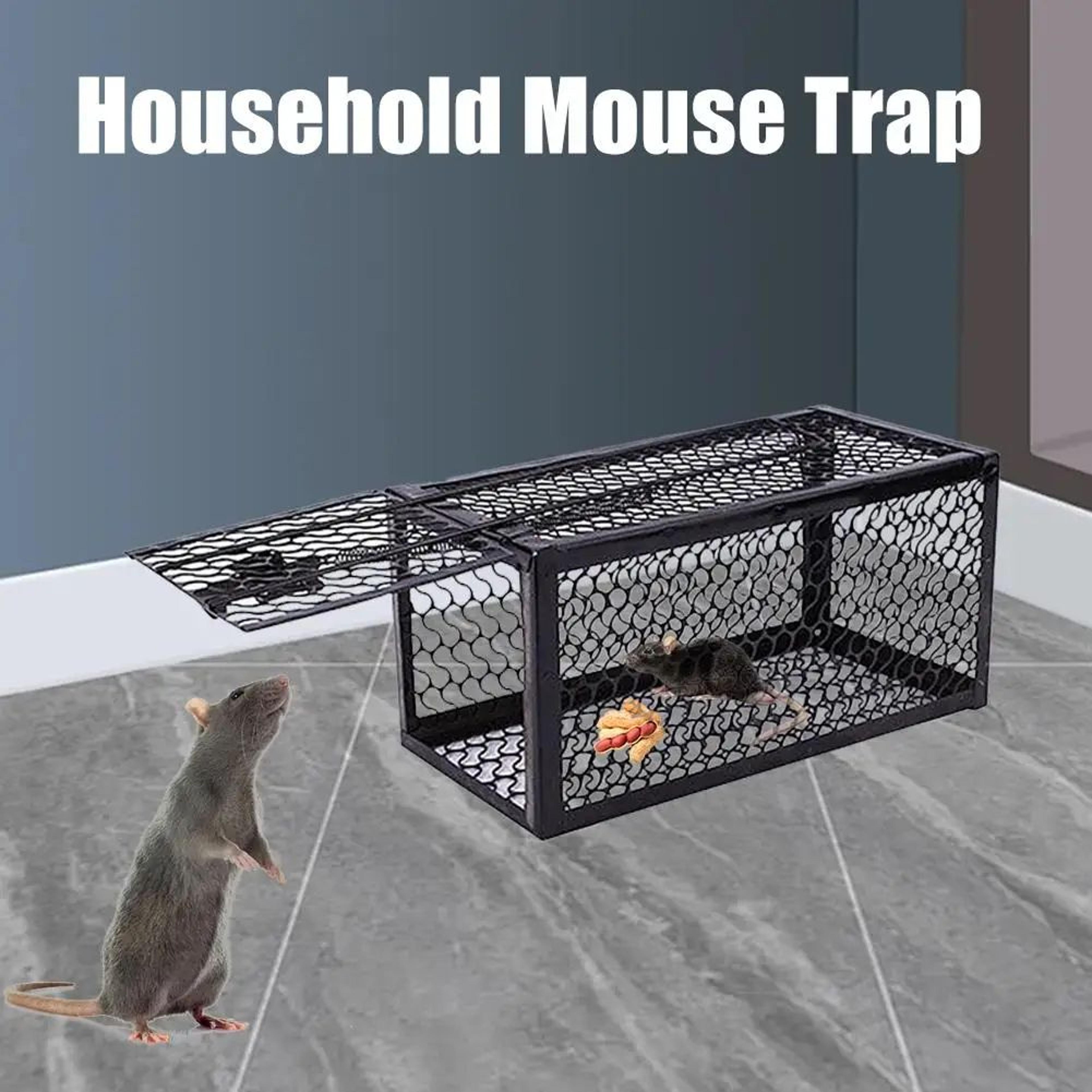 SafeHome Mouse Trap  HighAdhesion Sticky Mouse Board For Reliable Indoor Pest Control 1