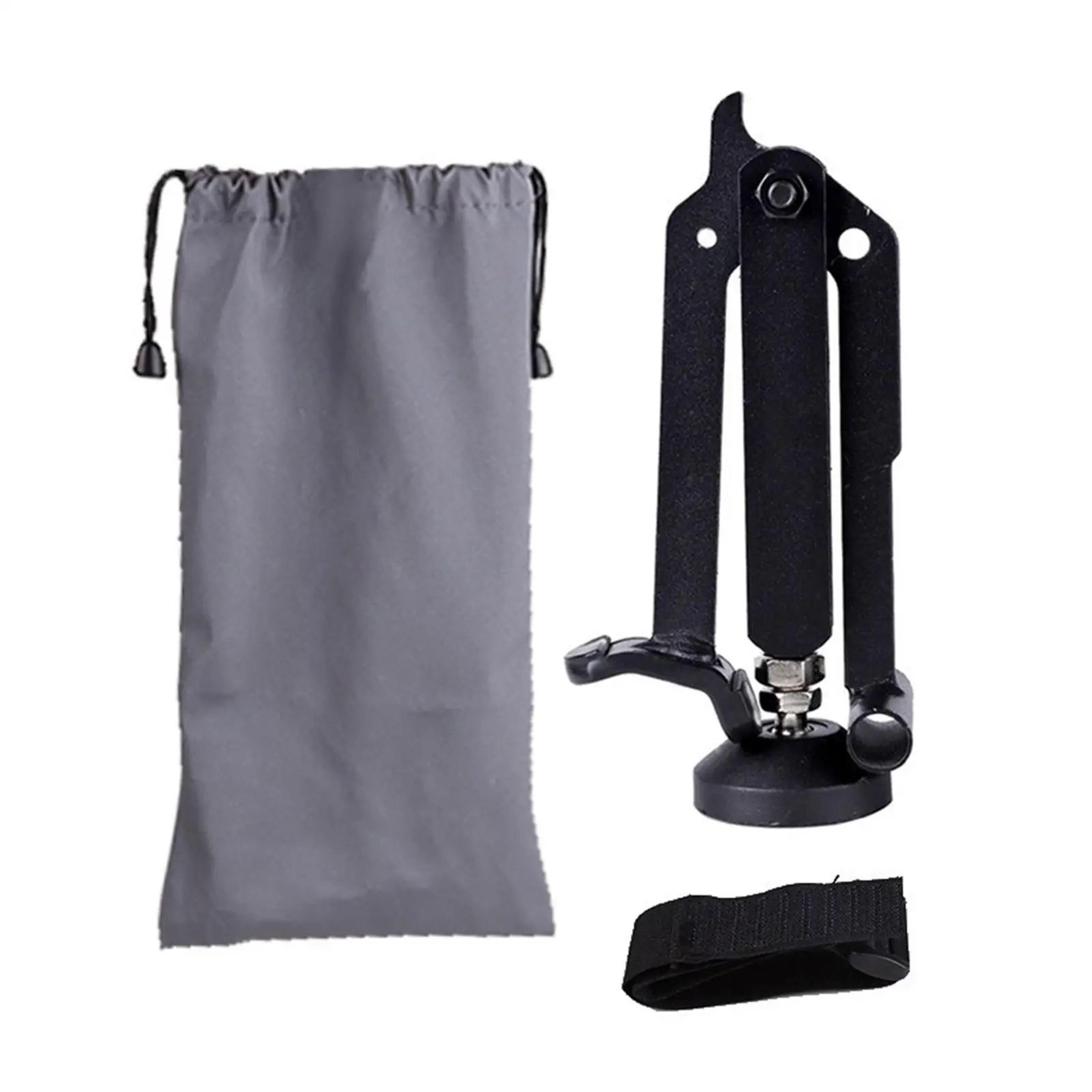 ProLift Foldable Motorcycle Lift Stand With Upgraded Armrest Support 5