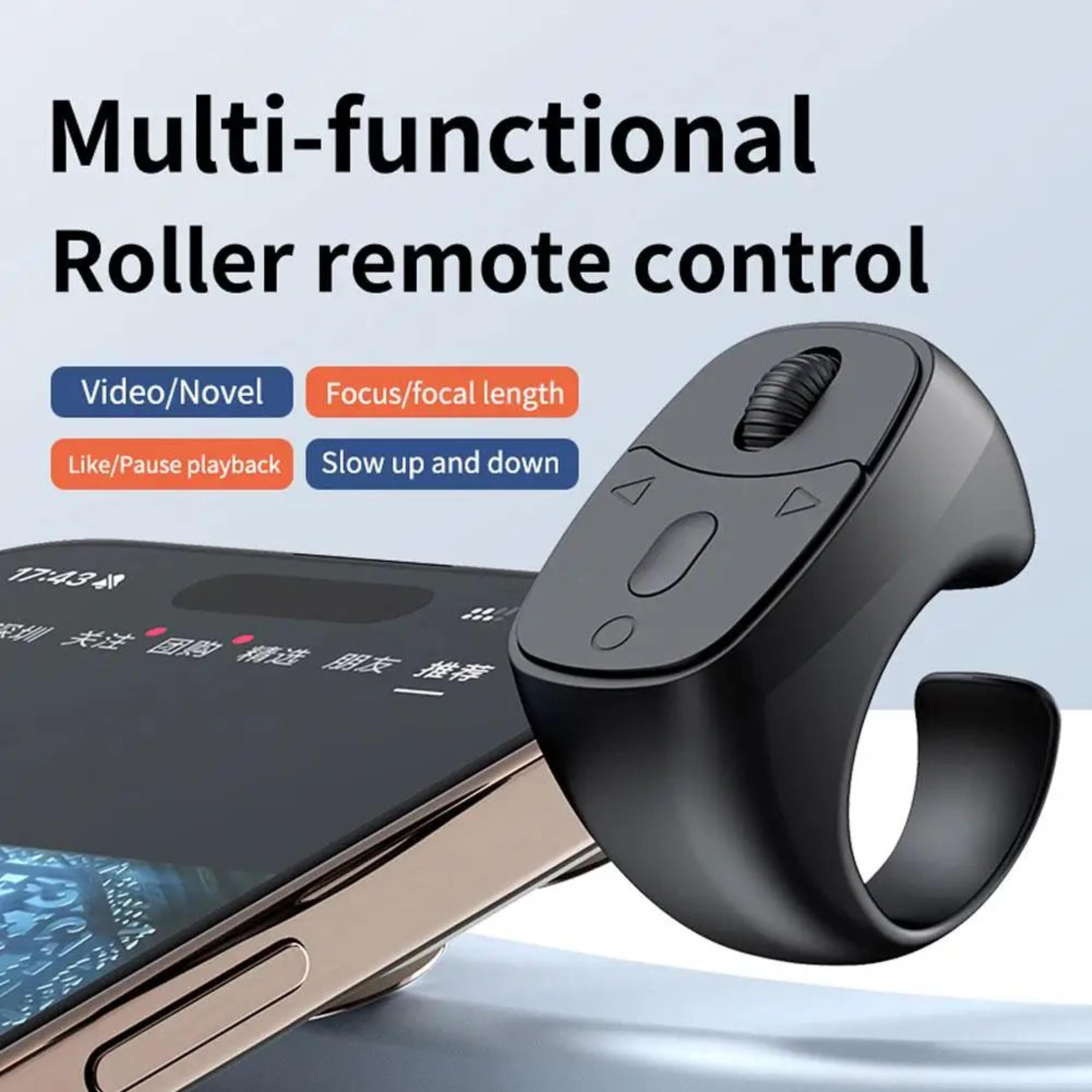 Smart Bluetooth Camera Remote Controller  Wireless Phone Shutter  Media Control 0