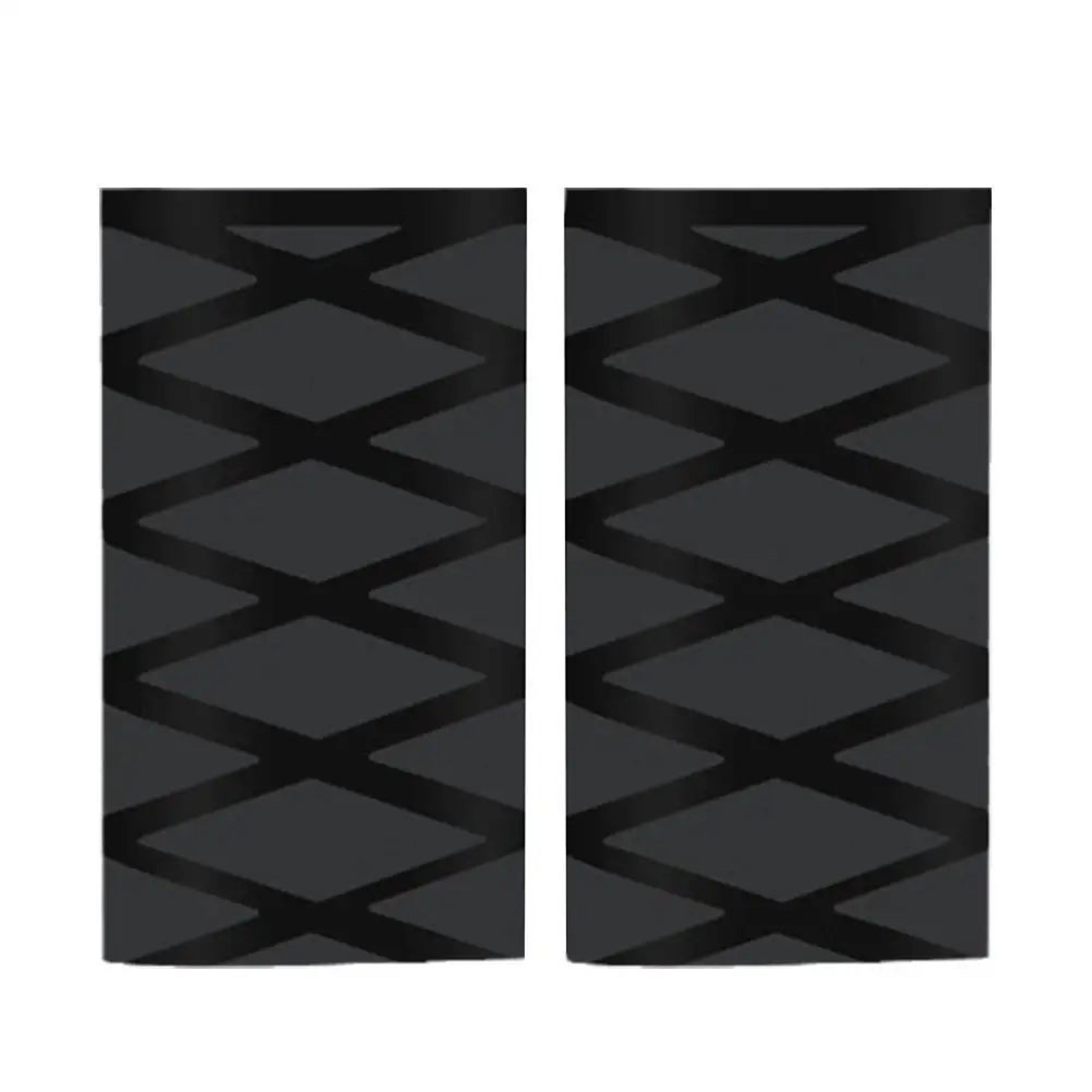 Universal NonSlip Motorcycle Handlebar Grip Cover  Heat Shrink Rubber Sleeve 2
