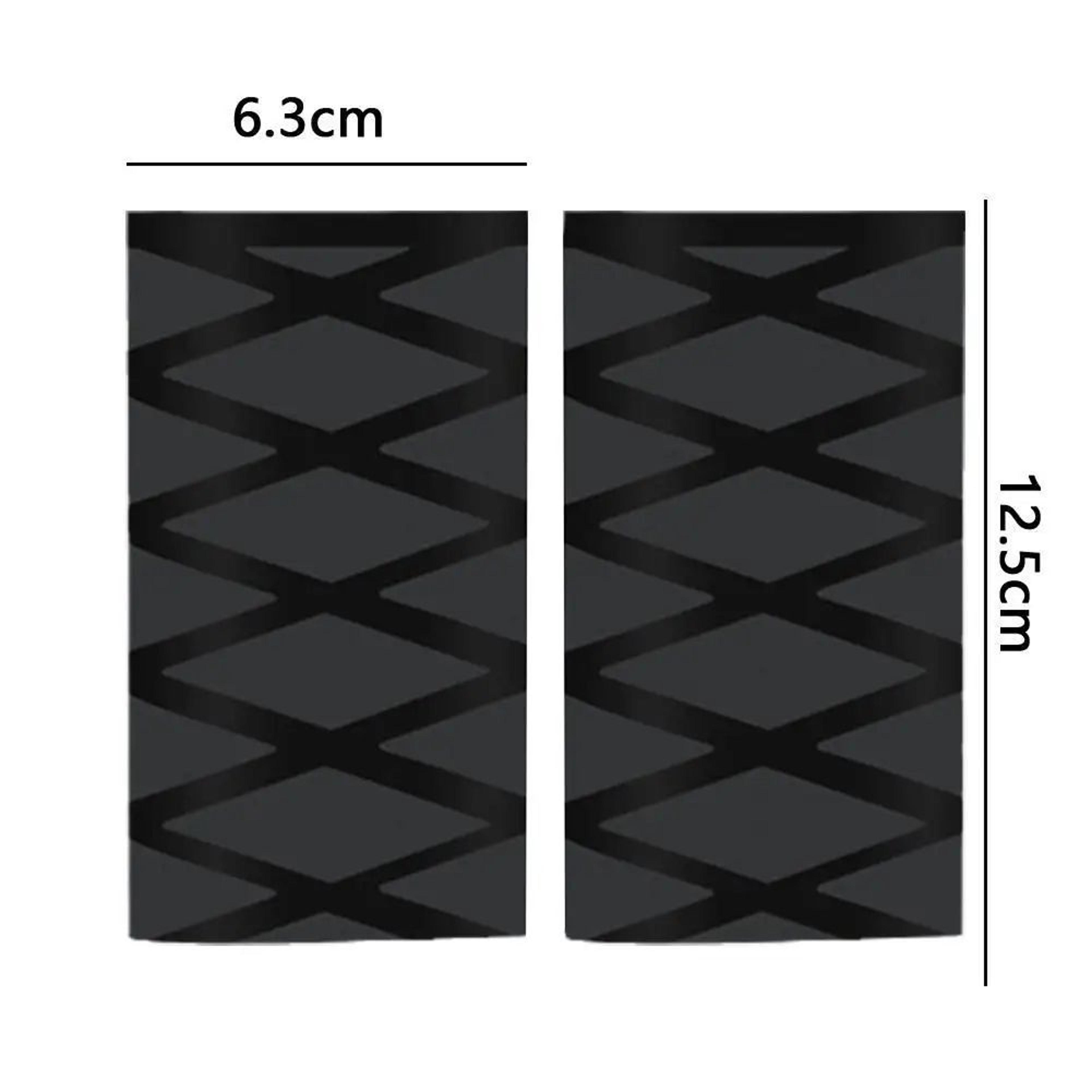 Universal NonSlip Motorcycle Handlebar Grip Cover  Heat Shrink Rubber Sleeve 5