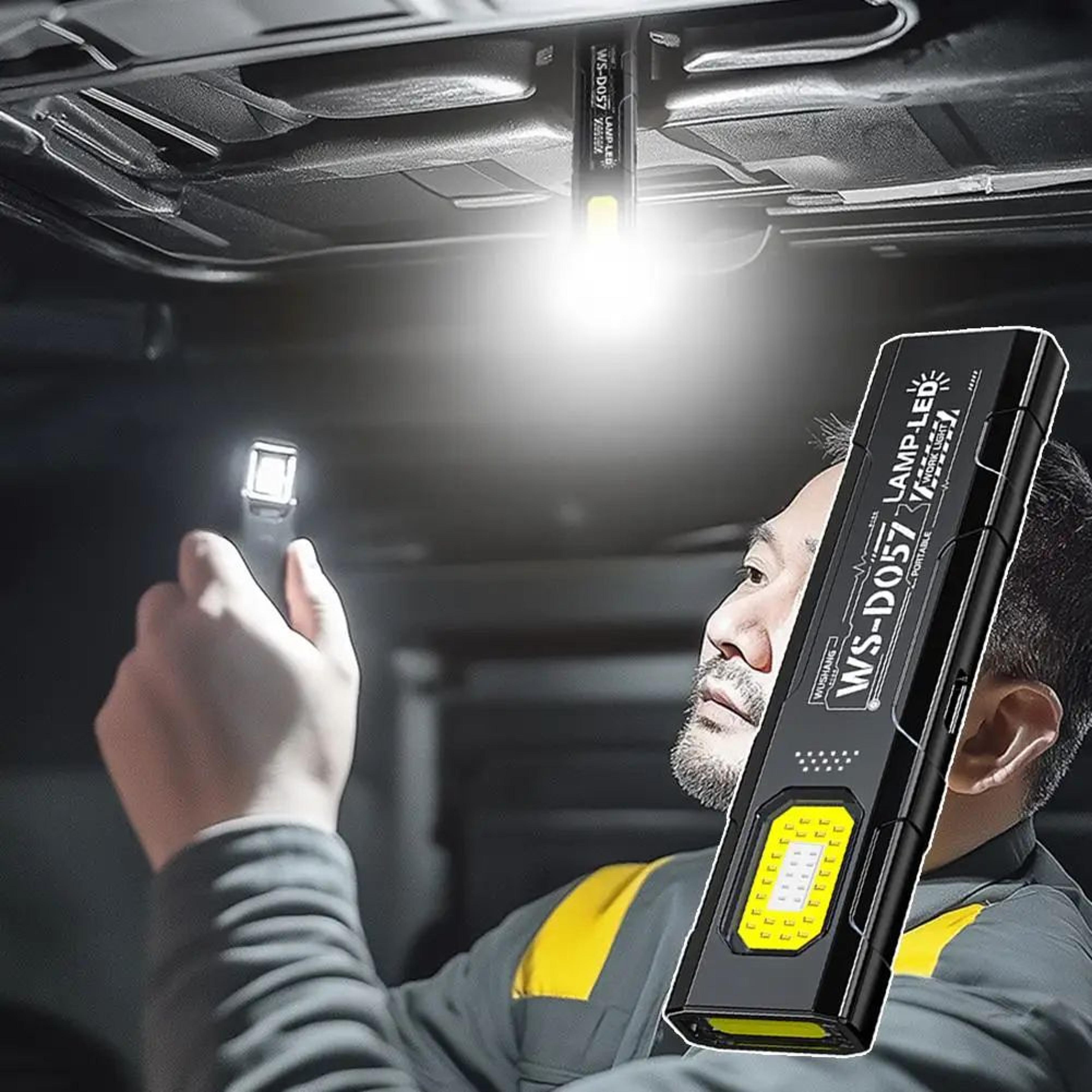 LumiFlex Mini Rechargeable Work Light  Ultra Bright Portable Emergency LED Light 3