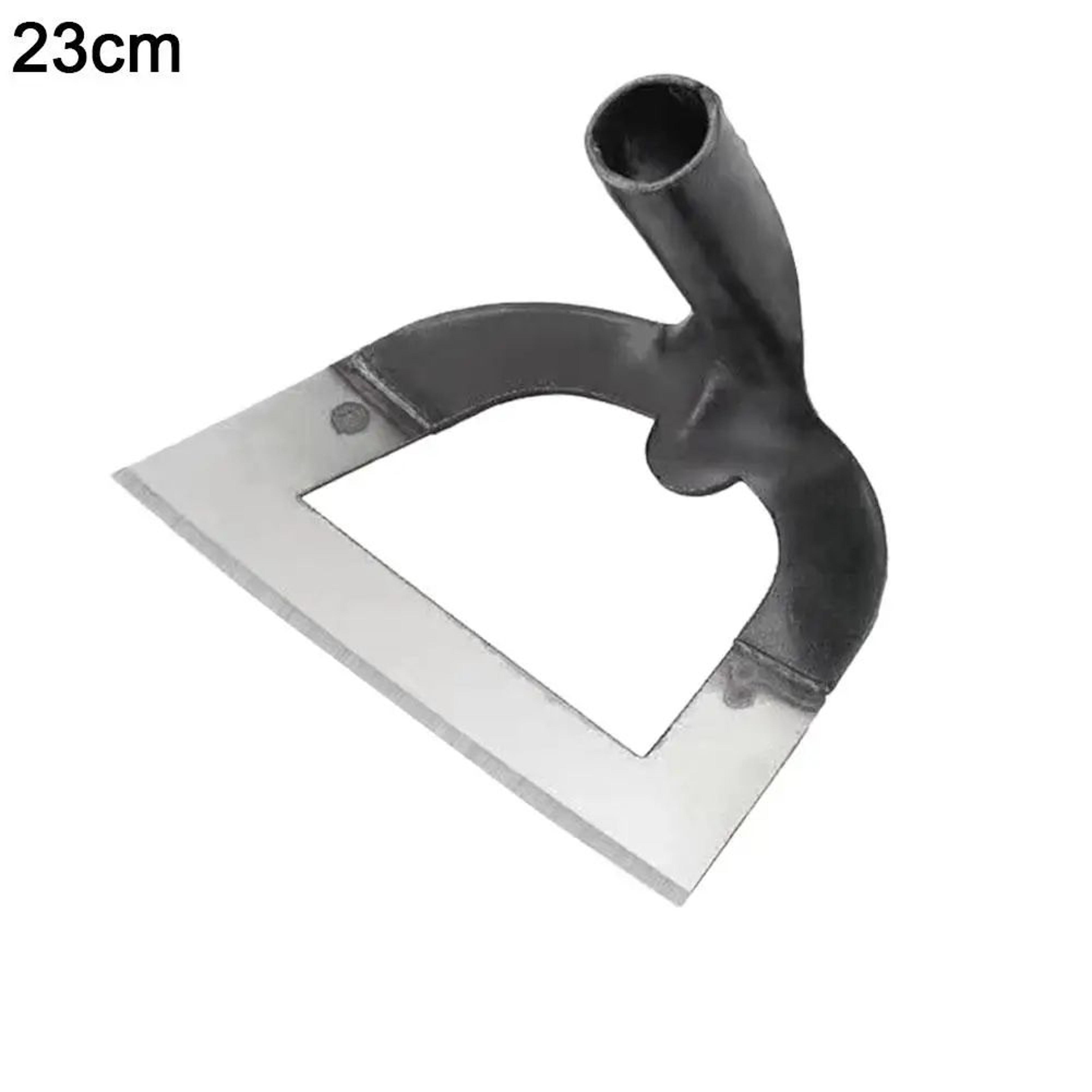 Steel Hollow Hoe Hand Weeder  LaborSaving Garden Weeding And Soil Loosening Tool 5