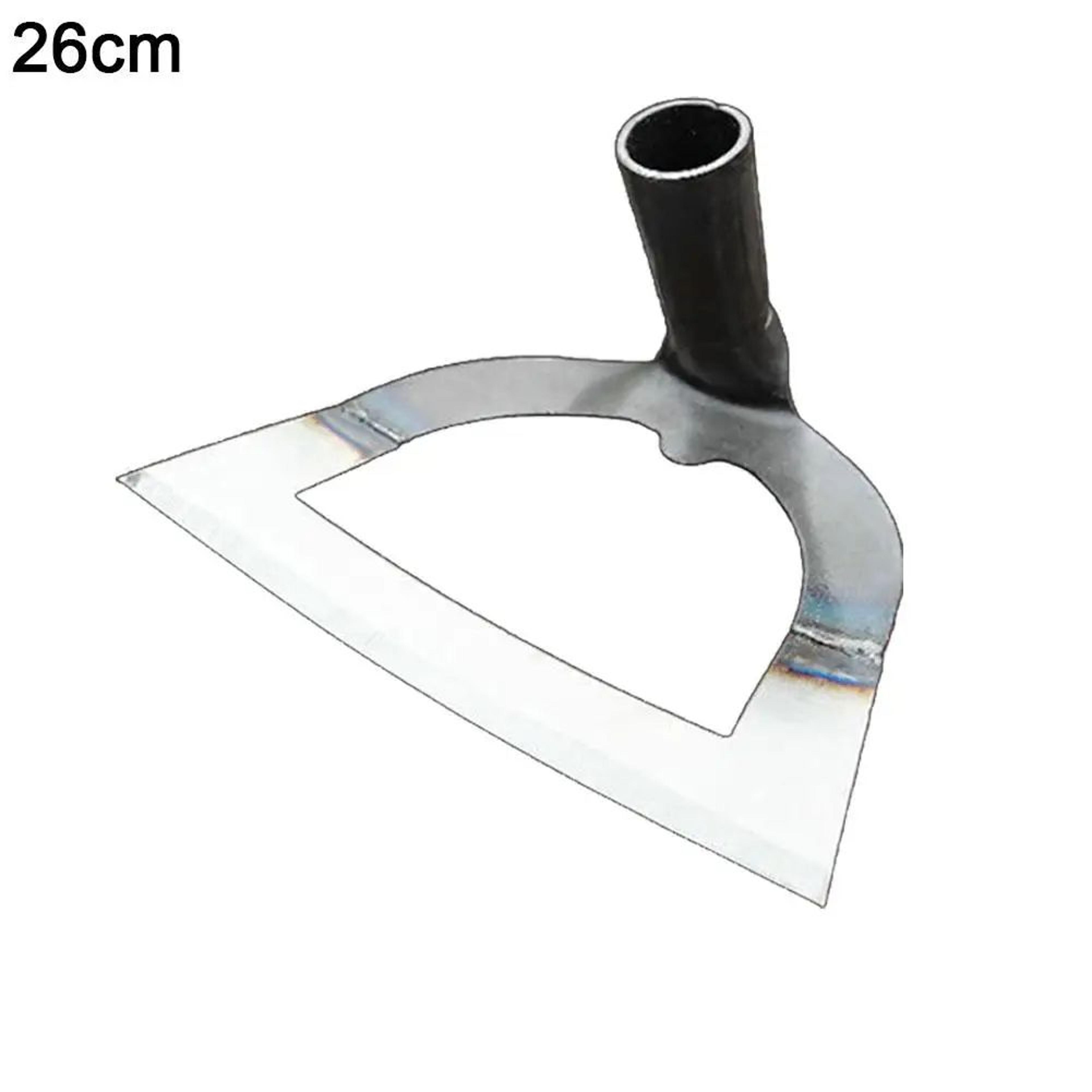 Steel Hollow Hoe Hand Weeder  LaborSaving Garden Weeding And Soil Loosening Tool 6