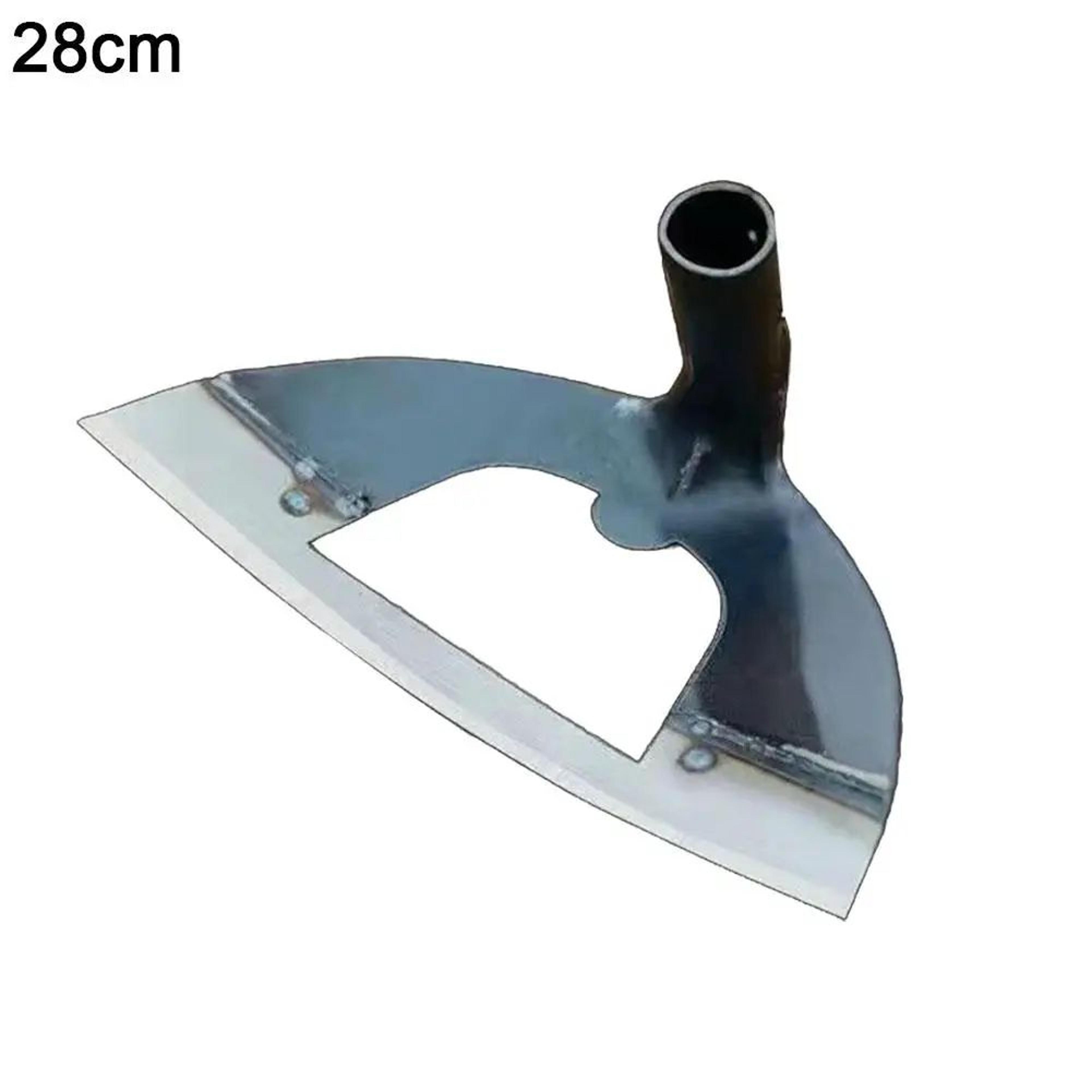 Steel Hollow Hoe Hand Weeder  LaborSaving Garden Weeding And Soil Loosening Tool 7