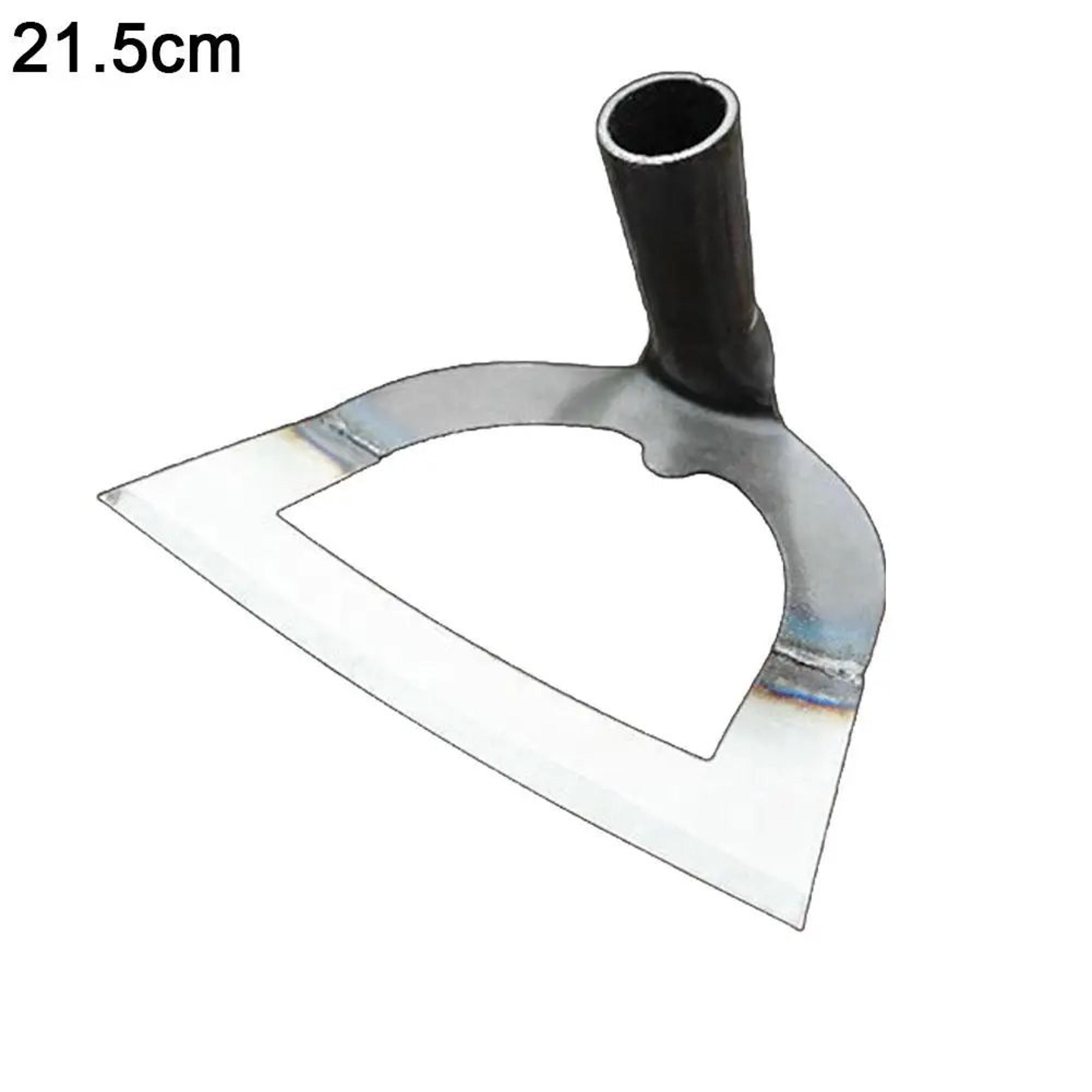 Steel Hollow Hoe Hand Weeder  LaborSaving Garden Weeding And Soil Loosening Tool 8