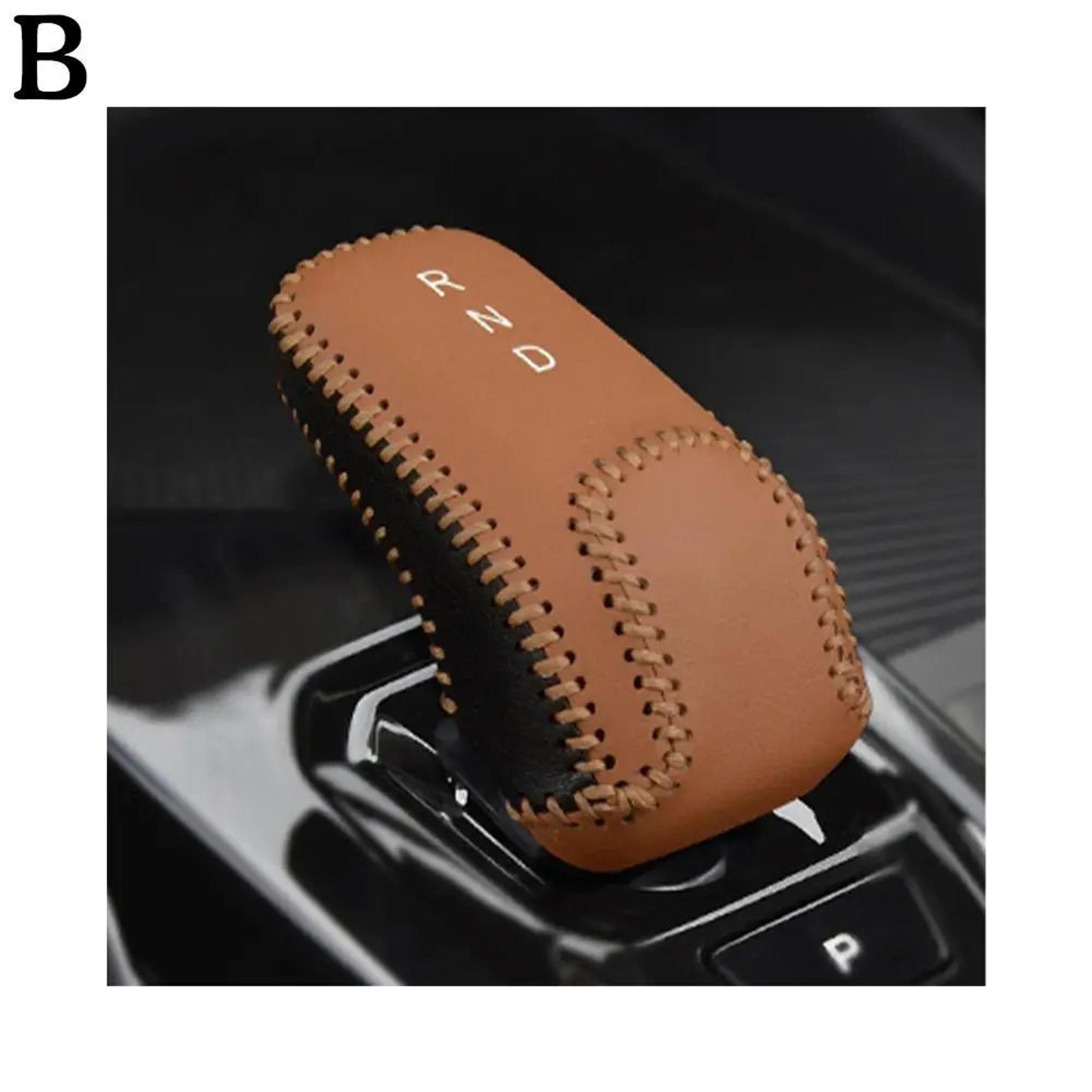 Premium Leather Gear Shift Cover For Geely Coolray  Interior Protection  Style Upgrade 6