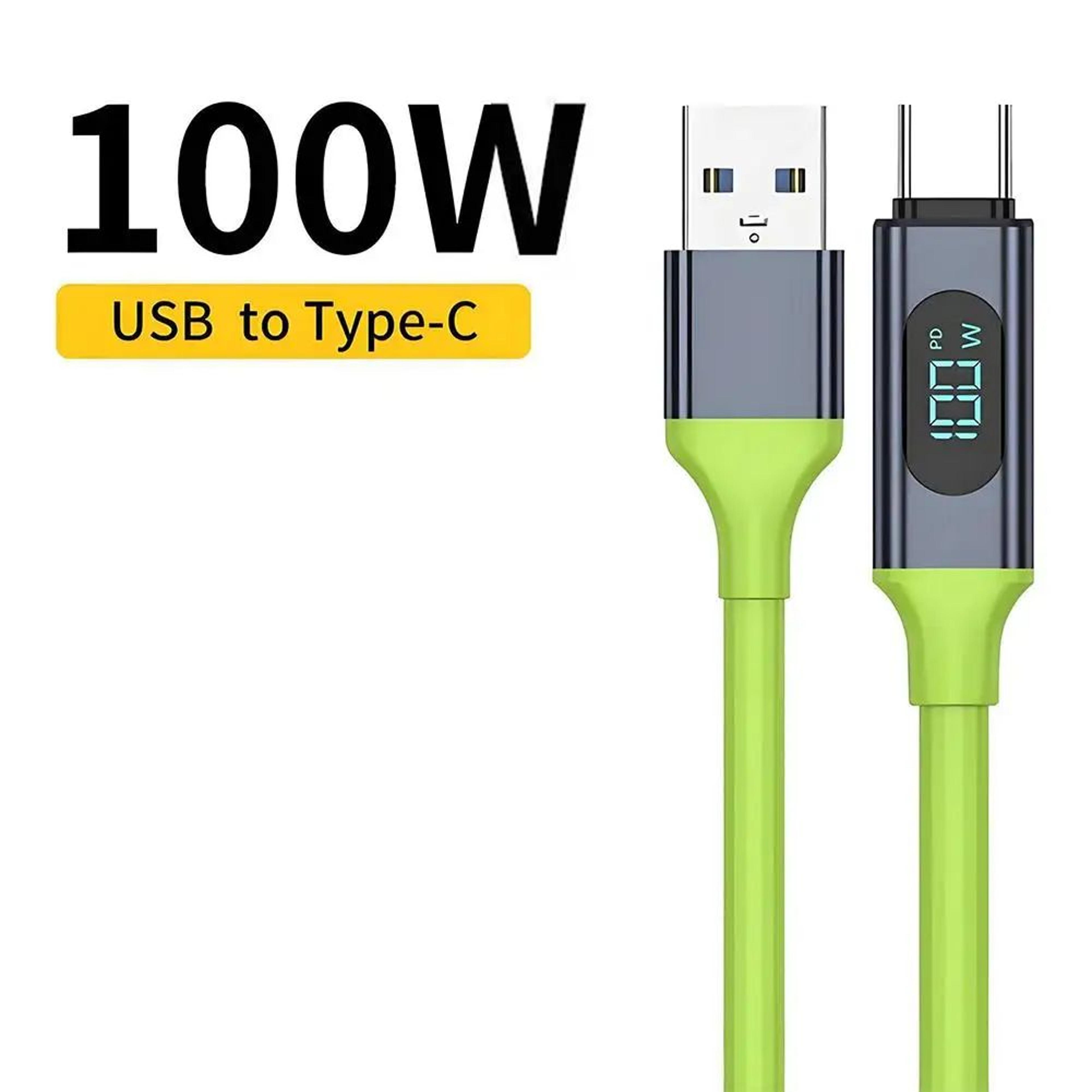 PowerLink 240W USBC Fast Charging Cable  Dual TypeC HighSpeed Data  Power Cord 4