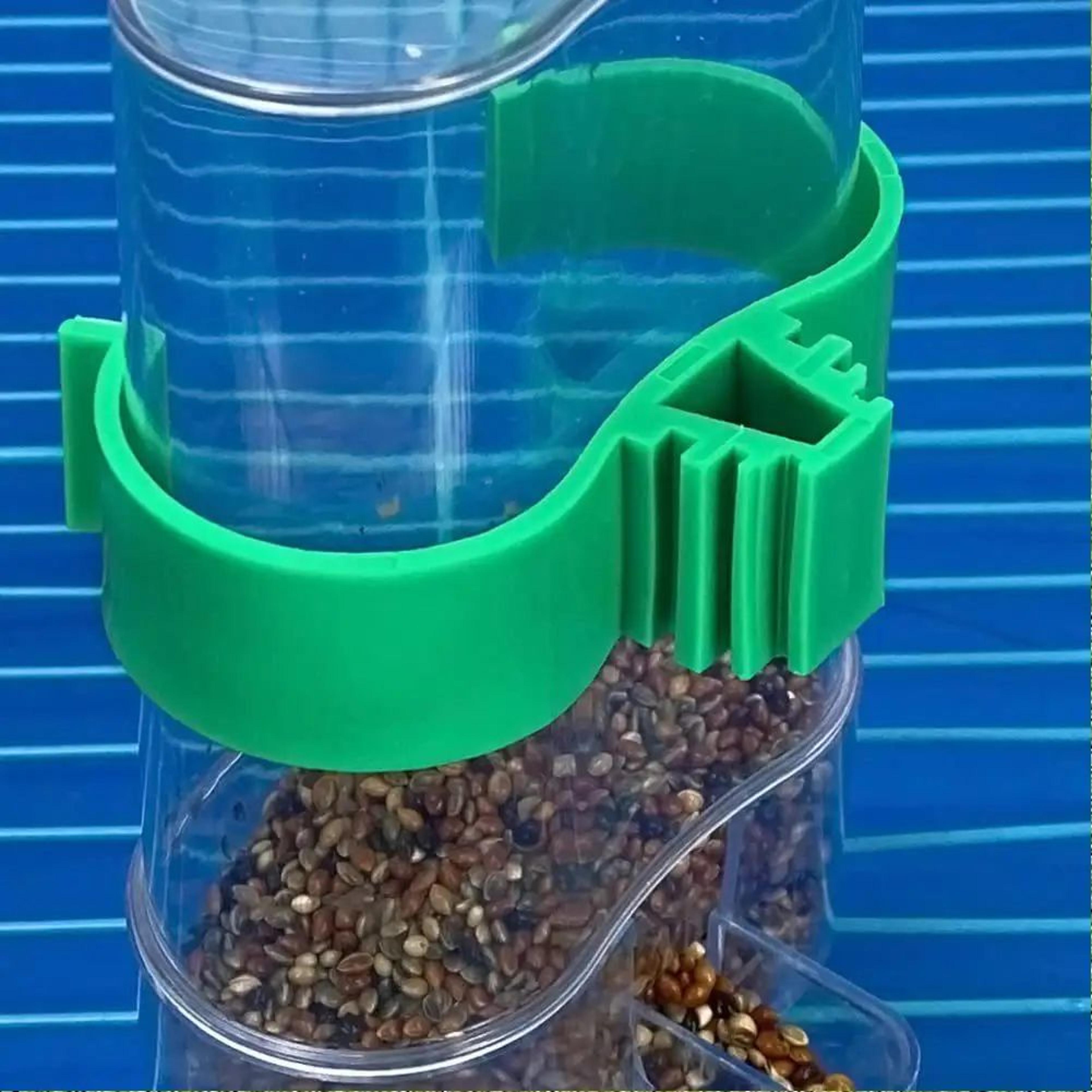 HydraHang 220ml Pet Water Dispenser  Hanging Cage Water Feeder For Birds  Small Pets 5