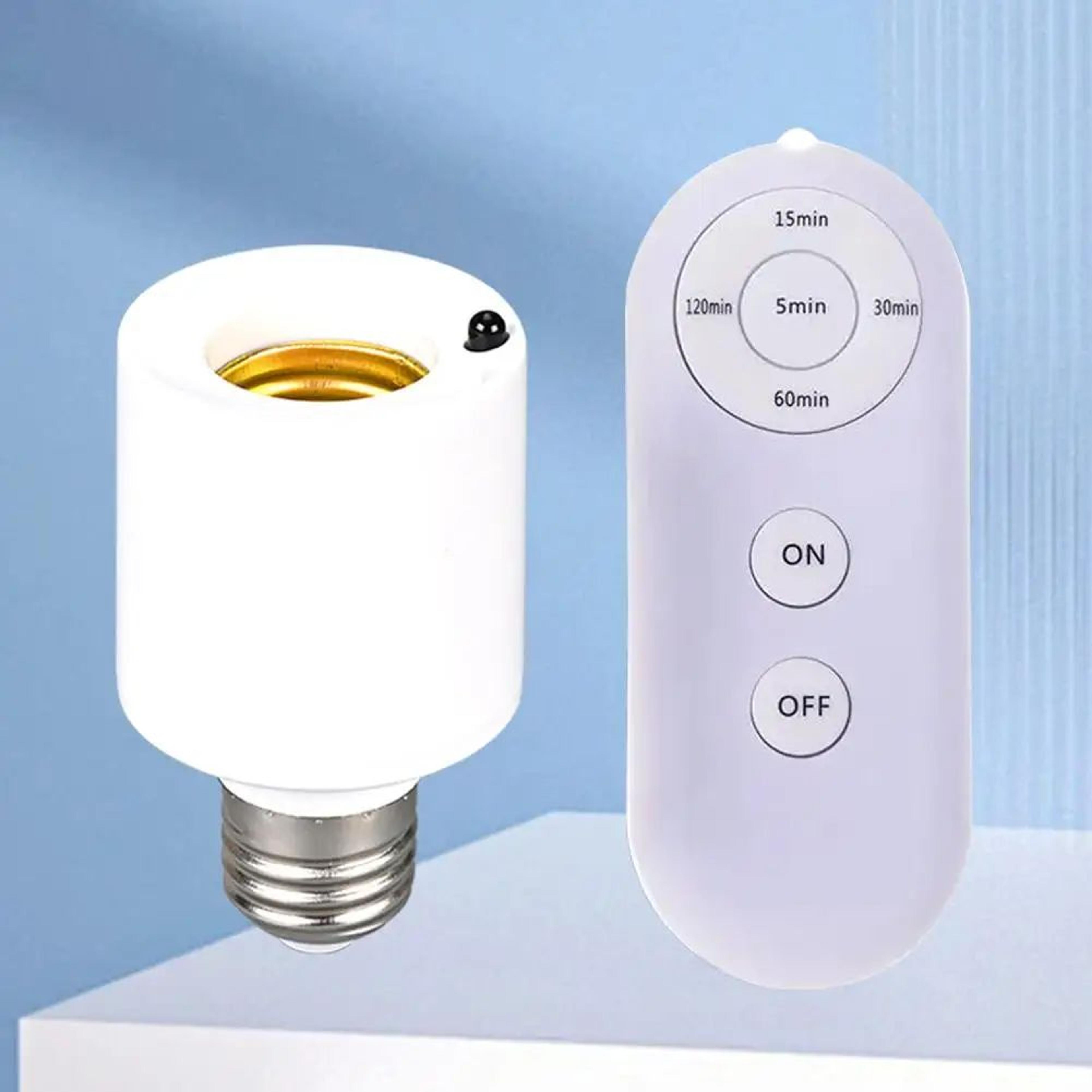 SmartEase E27 Wireless Remote Lamp Holder  Intelligent Light Switch Socket For Easy OnOff Control 2