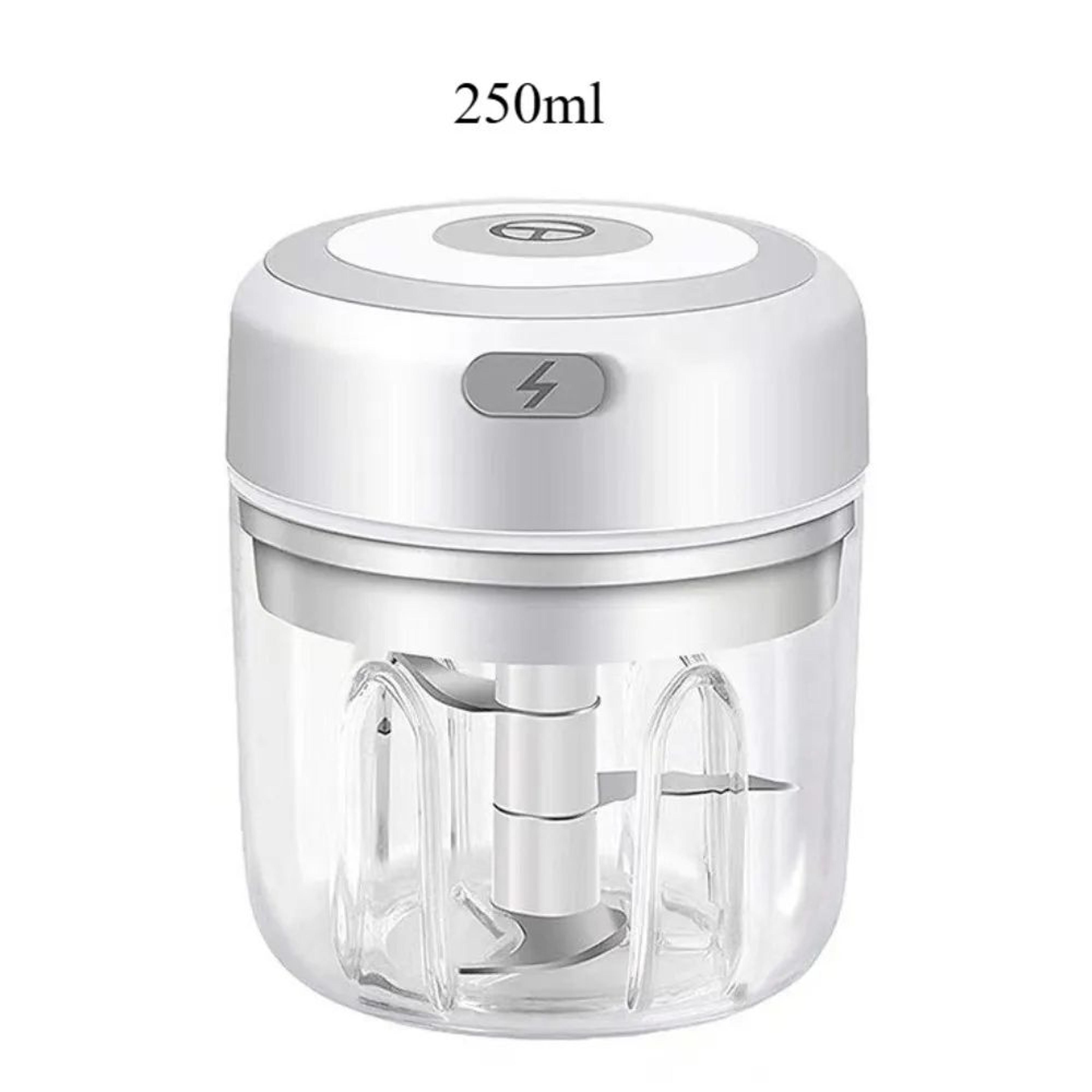 ChopSwift 250ml Electric Garlic Mincer  USB Mini Food Chopper  Portable Vegetable Processor 3
