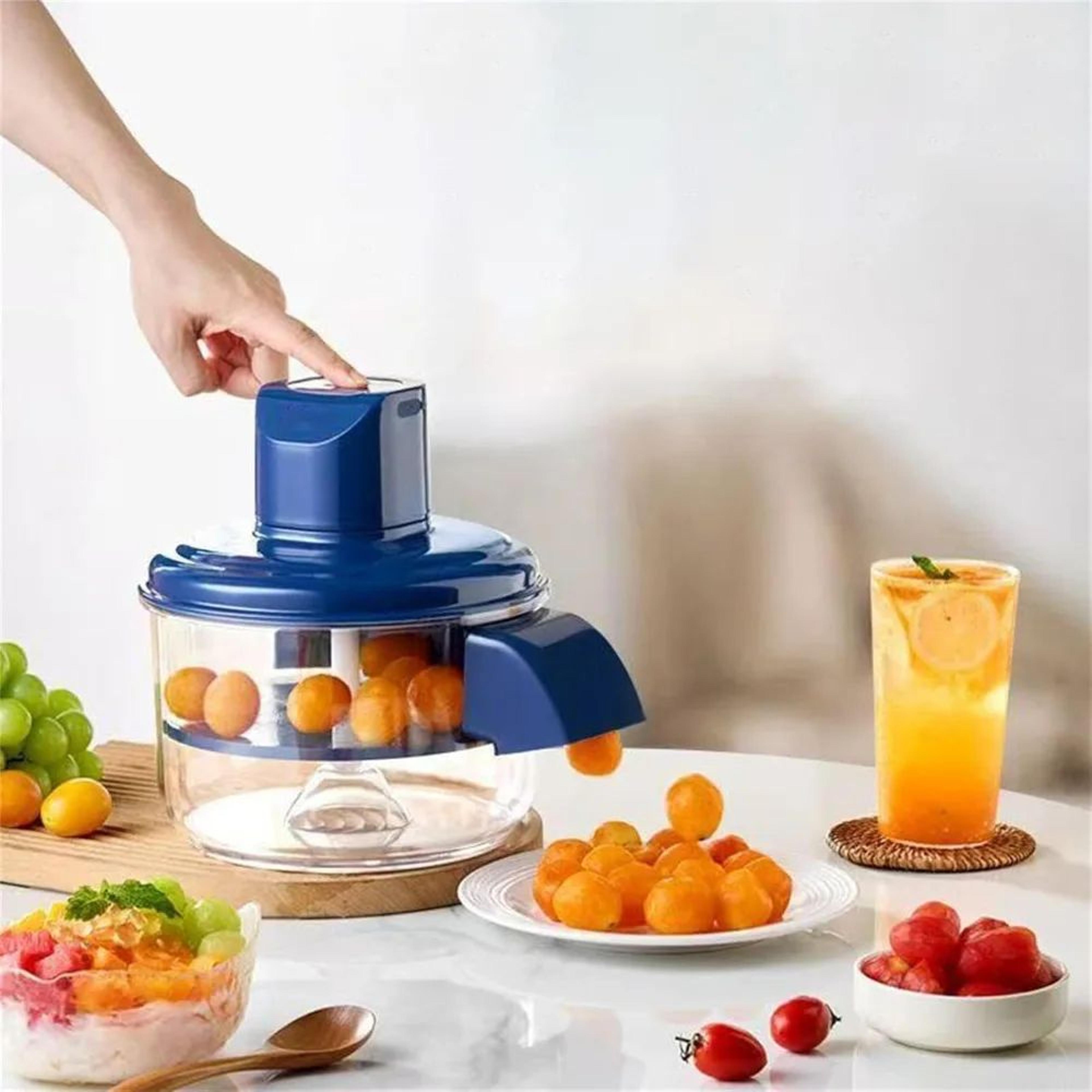 PeelSmart Rechargeable Electric Fruit Peeler  USB Mini Vegetable  Garlic Peeling Tool 0