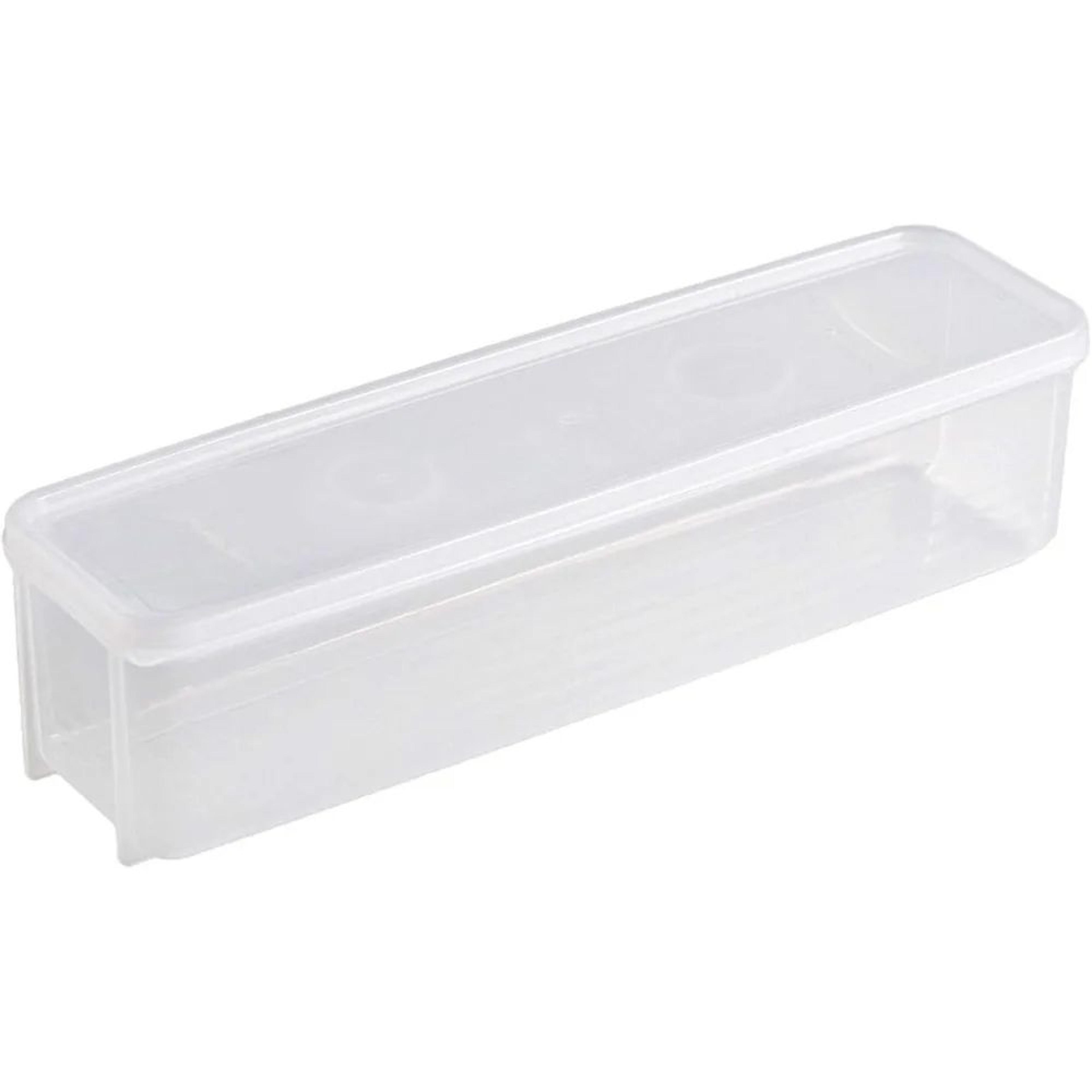 4Piece Airtight Food Storage Containers  Transparent Pasta Storage Set With Secure Lids 6