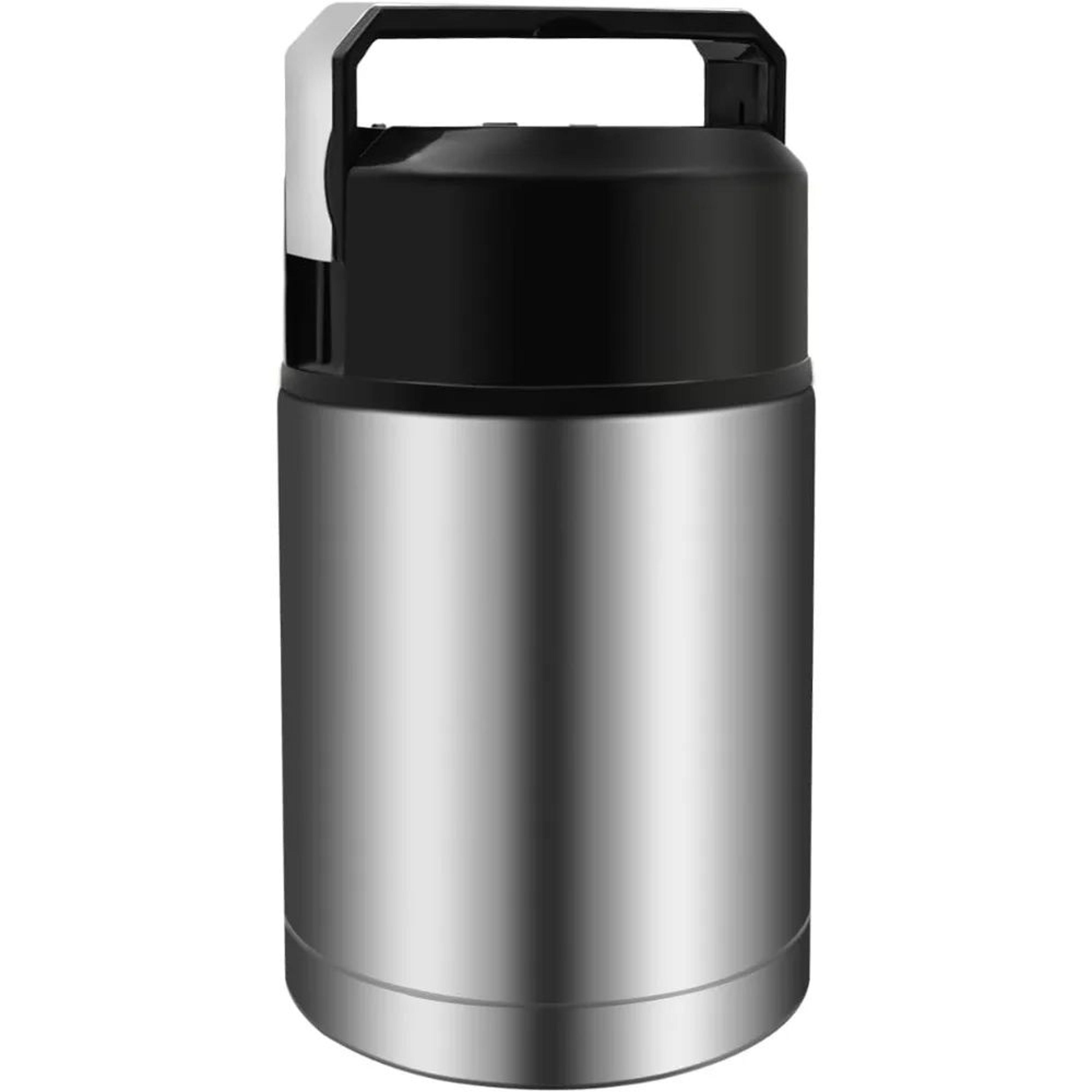 35oz Stainless Steel Soup Thermos  Vacuum Insulated LeakProof Food Container For Hot  Cold Meals 0