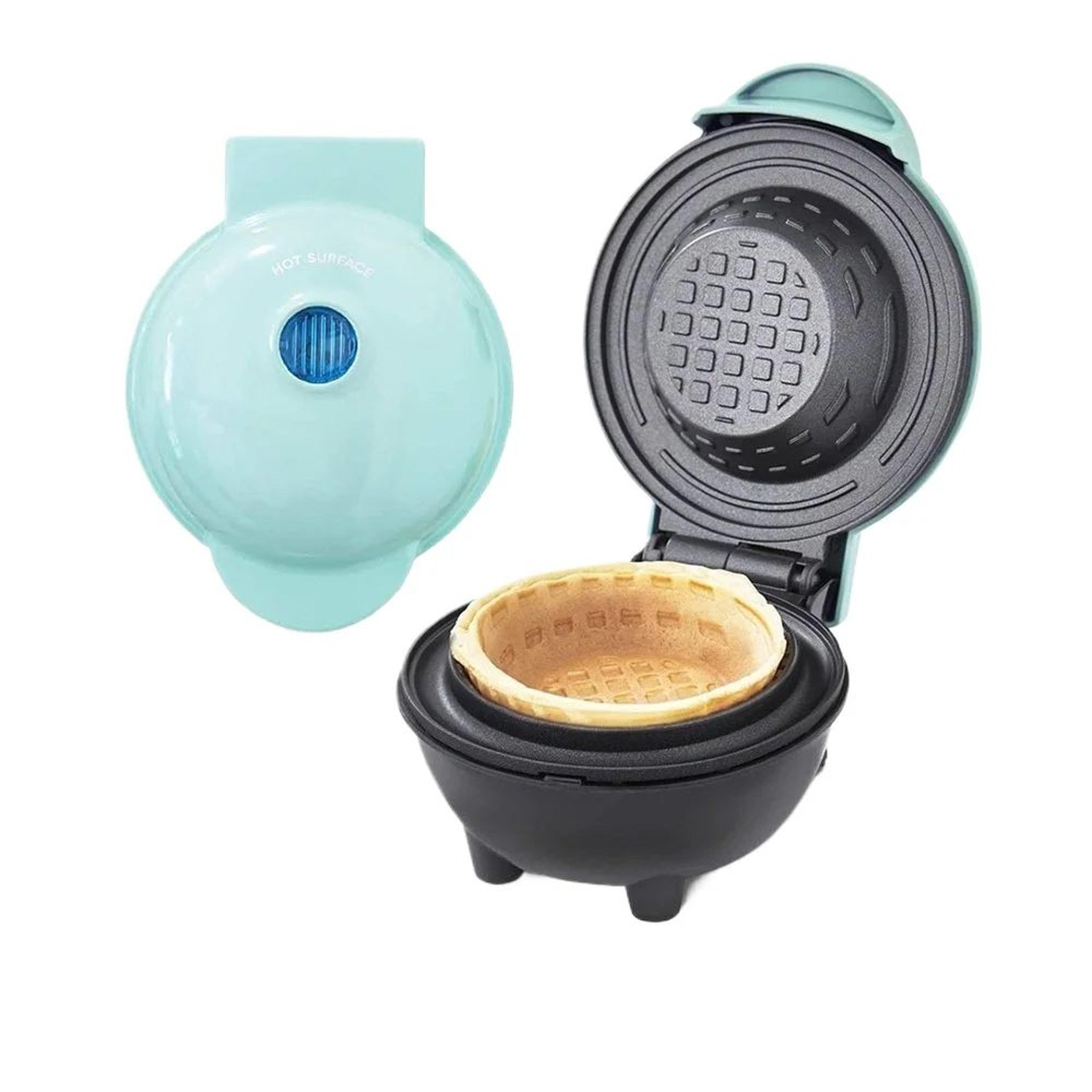 Multifunction Waffle Bowl Maker  Breakfast  Dessert Machine For Ice Cream Egg Tarts And Waffle Roll 0