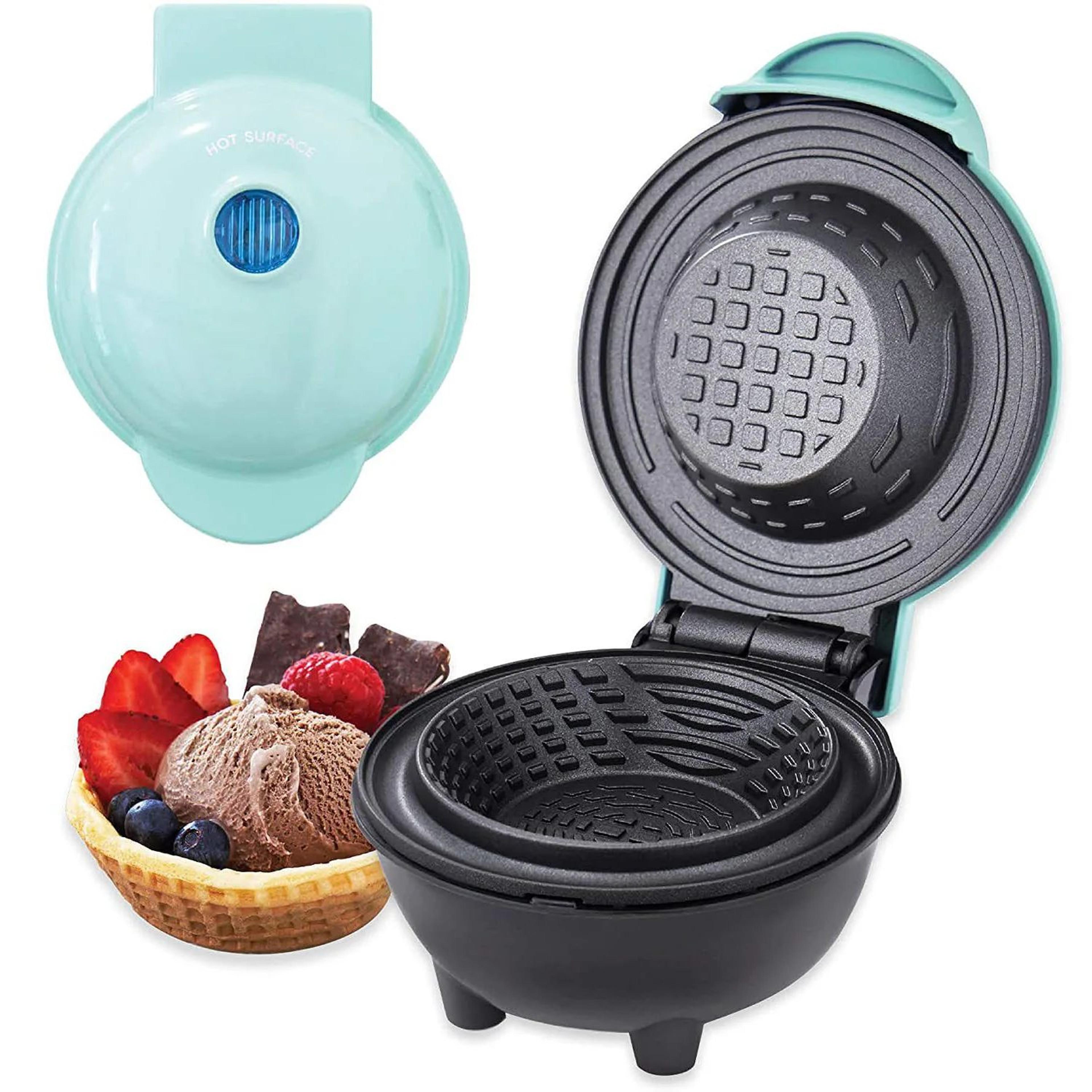 Multifunction Waffle Bowl Maker  Breakfast  Dessert Machine For Ice Cream Egg Tarts And Waffle Roll 1