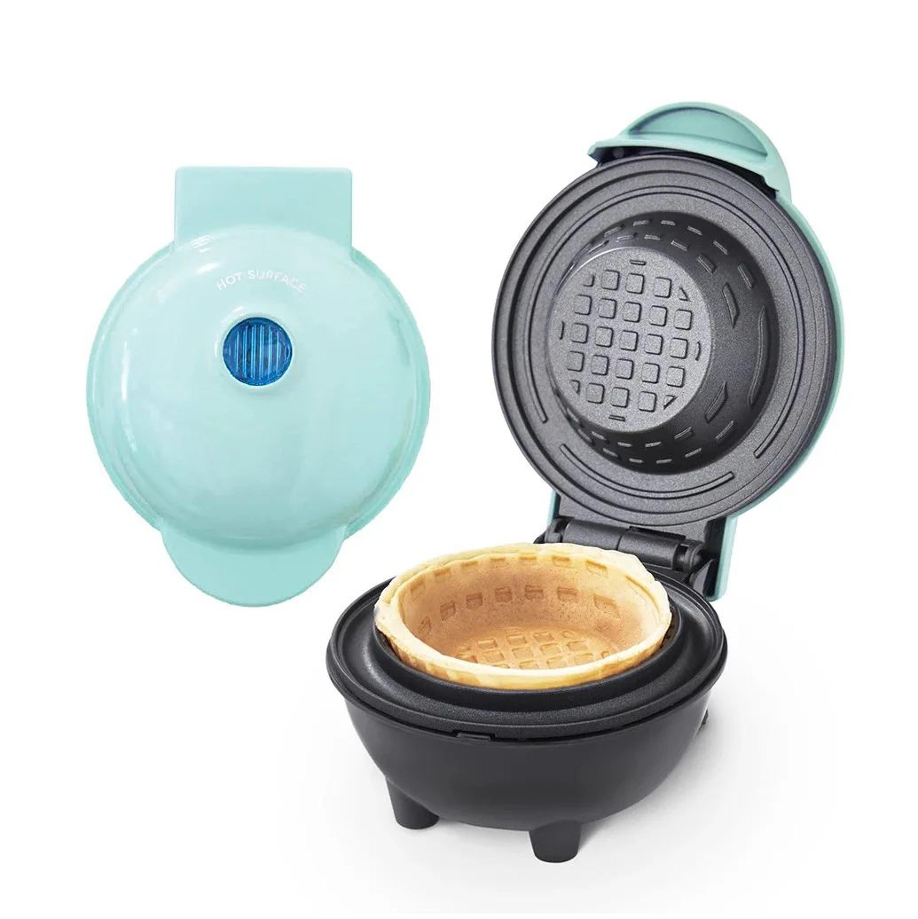 Multifunction Waffle Bowl Maker  Breakfast  Dessert Machine For Ice Cream Egg Tarts And Waffle Roll 5